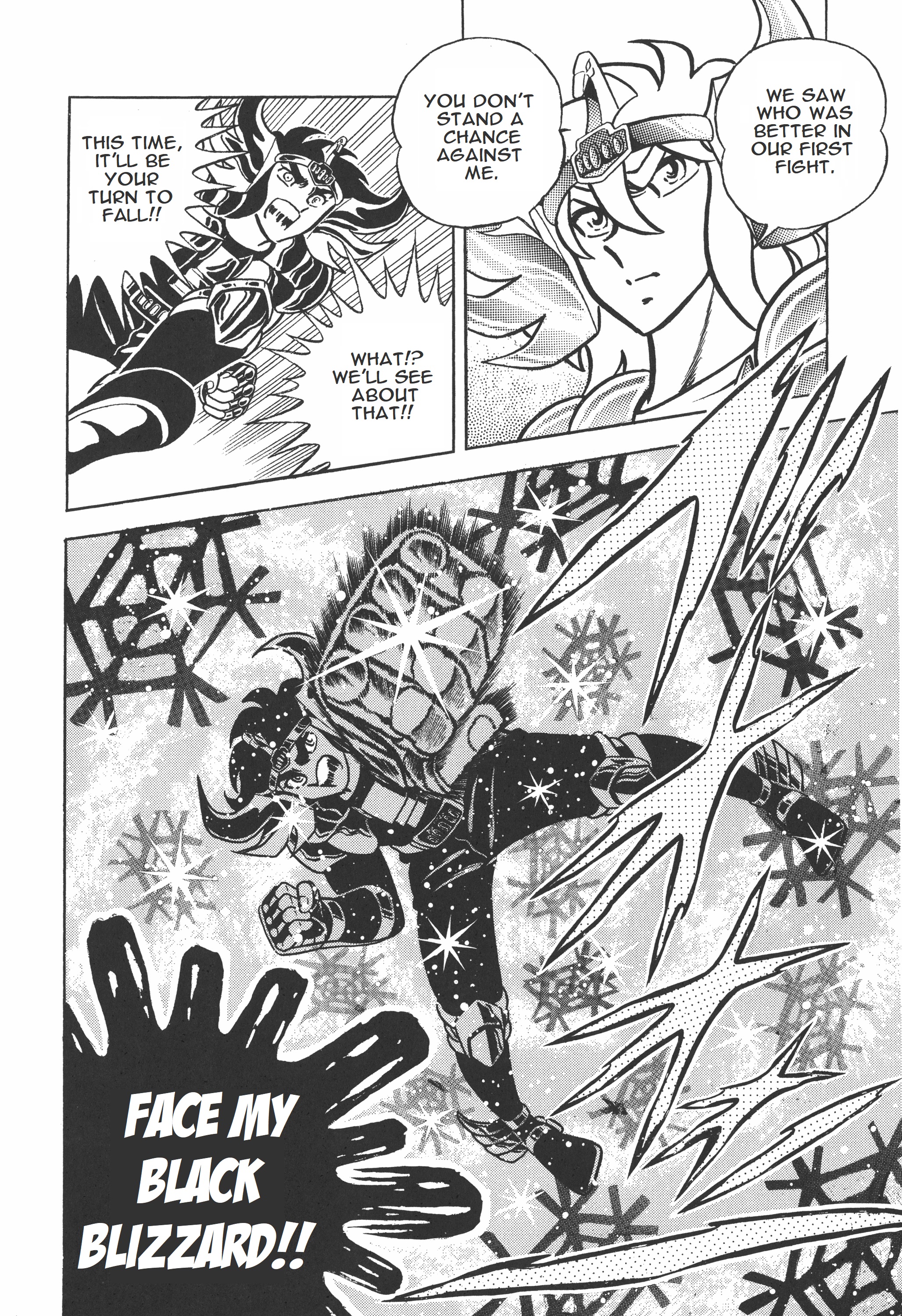 Saint Seiya (Kanzenban Edition) - Vol.3 Chapter 13: Terror Of The Black Death Punch