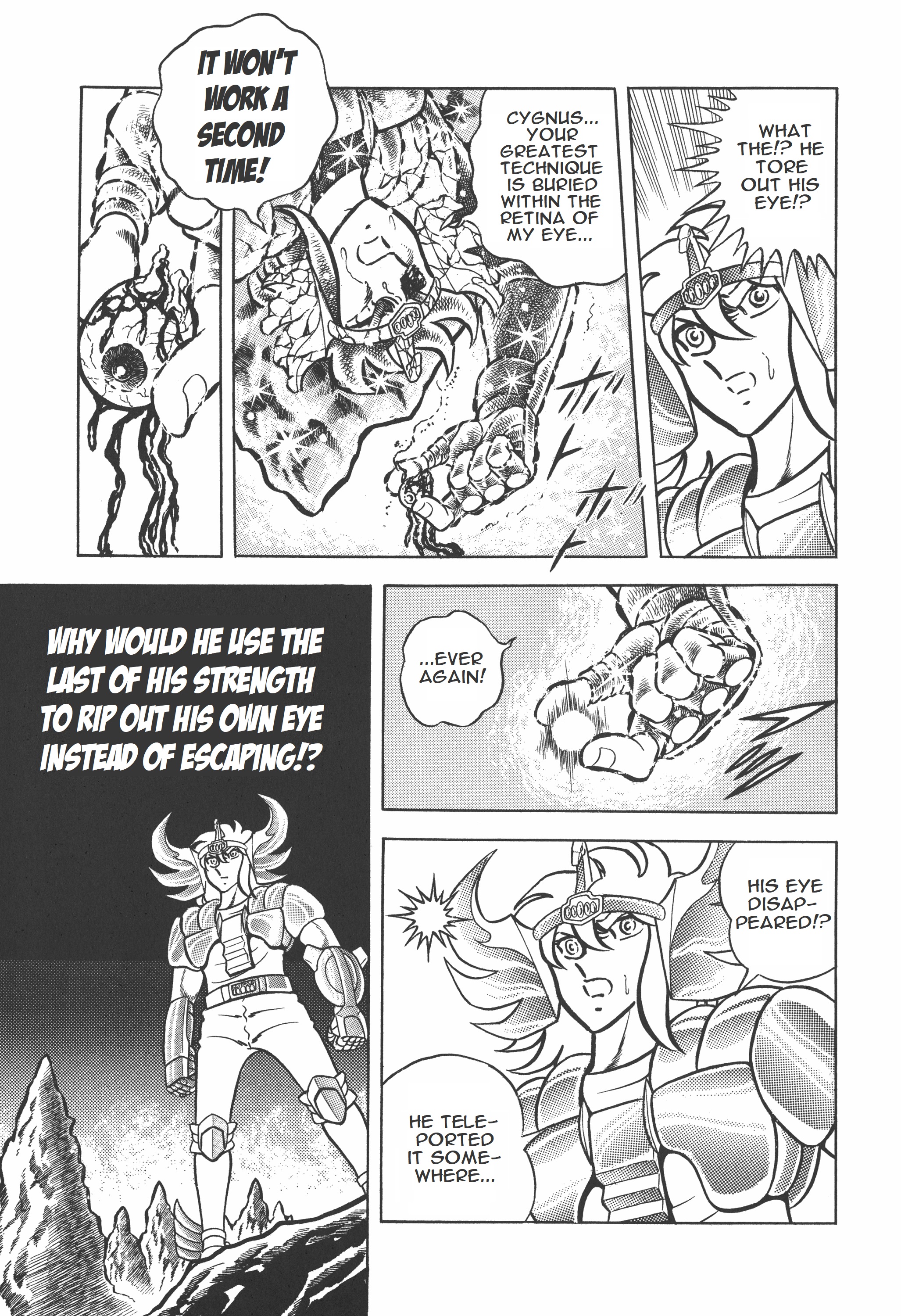 Saint Seiya (Kanzenban Edition) - Vol.3 Chapter 13: Terror Of The Black Death Punch