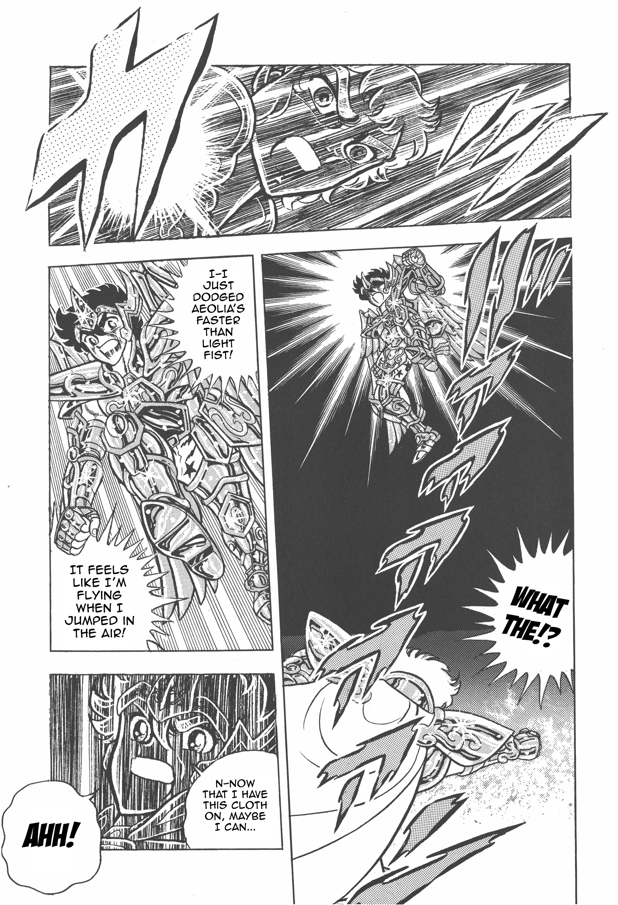 Saint Seiya (Kanzenban Edition) - Vol.6 Chapter 27: Clash! The Gold Cloth