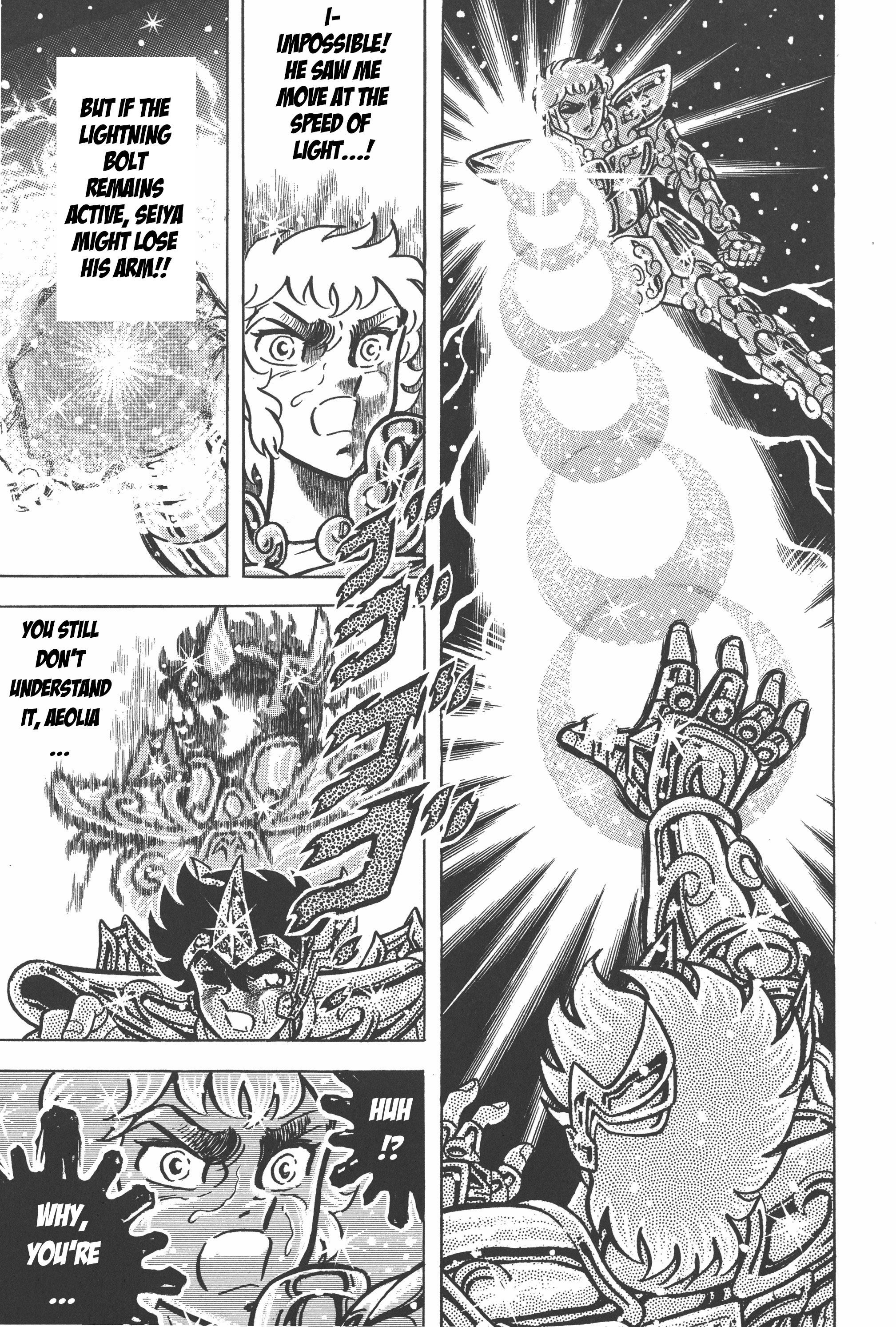 Saint Seiya (Kanzenban Edition) - Vol.6 Chapter 27: Clash! The Gold Cloth