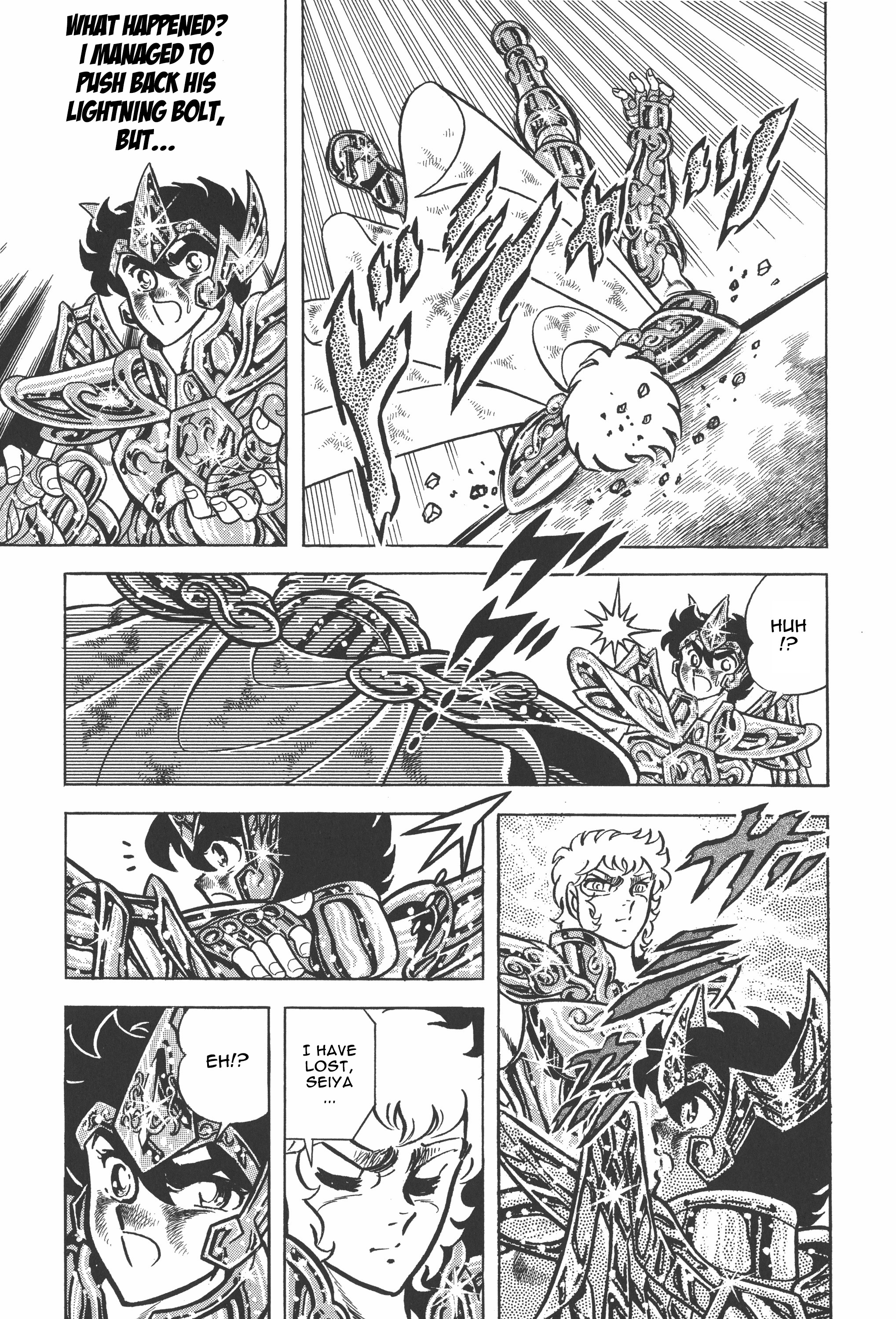 Saint Seiya (Kanzenban Edition) - Vol.6 Chapter 27: Clash! The Gold Cloth