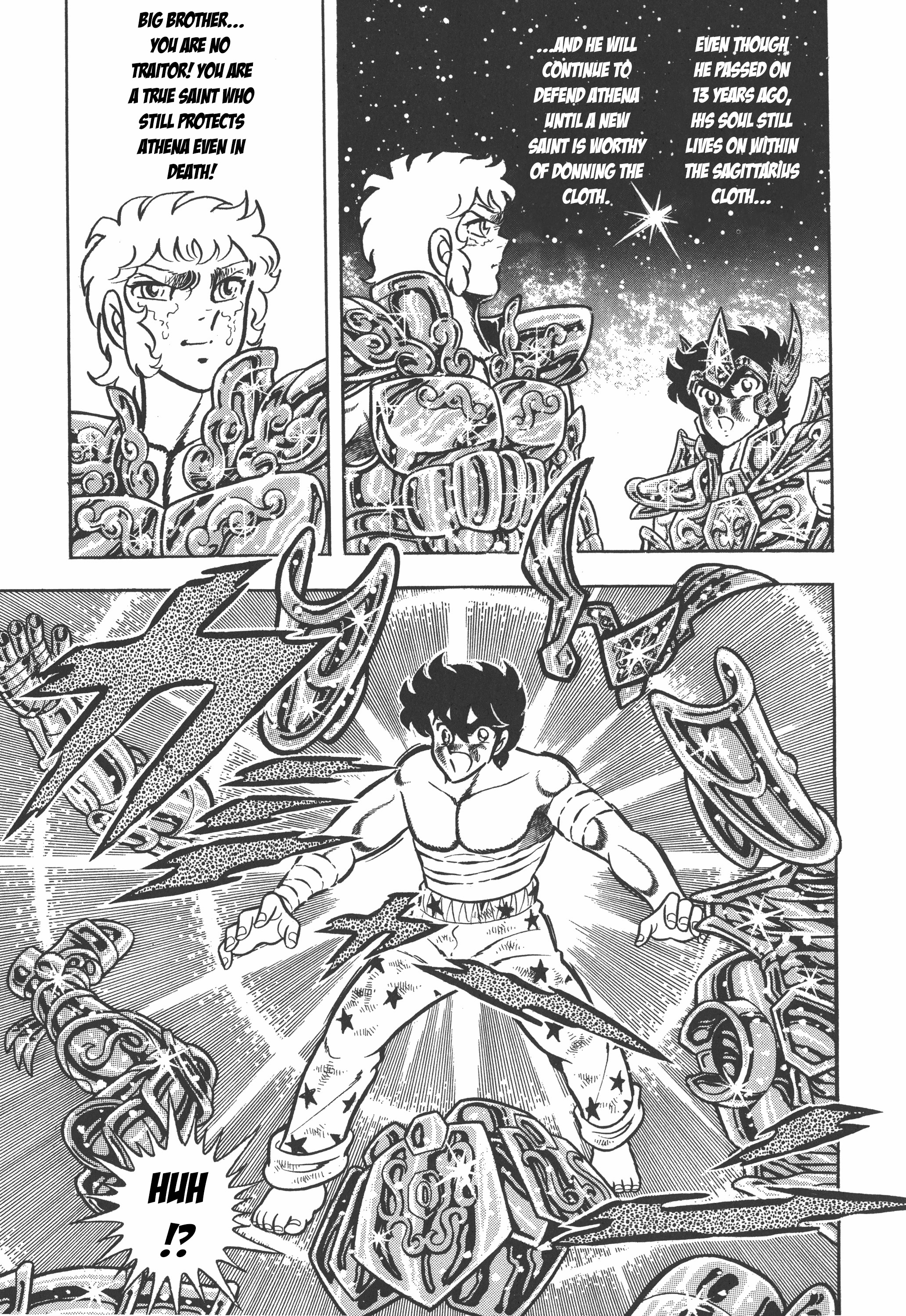 Saint Seiya (Kanzenban Edition) - Vol.6 Chapter 27: Clash! The Gold Cloth