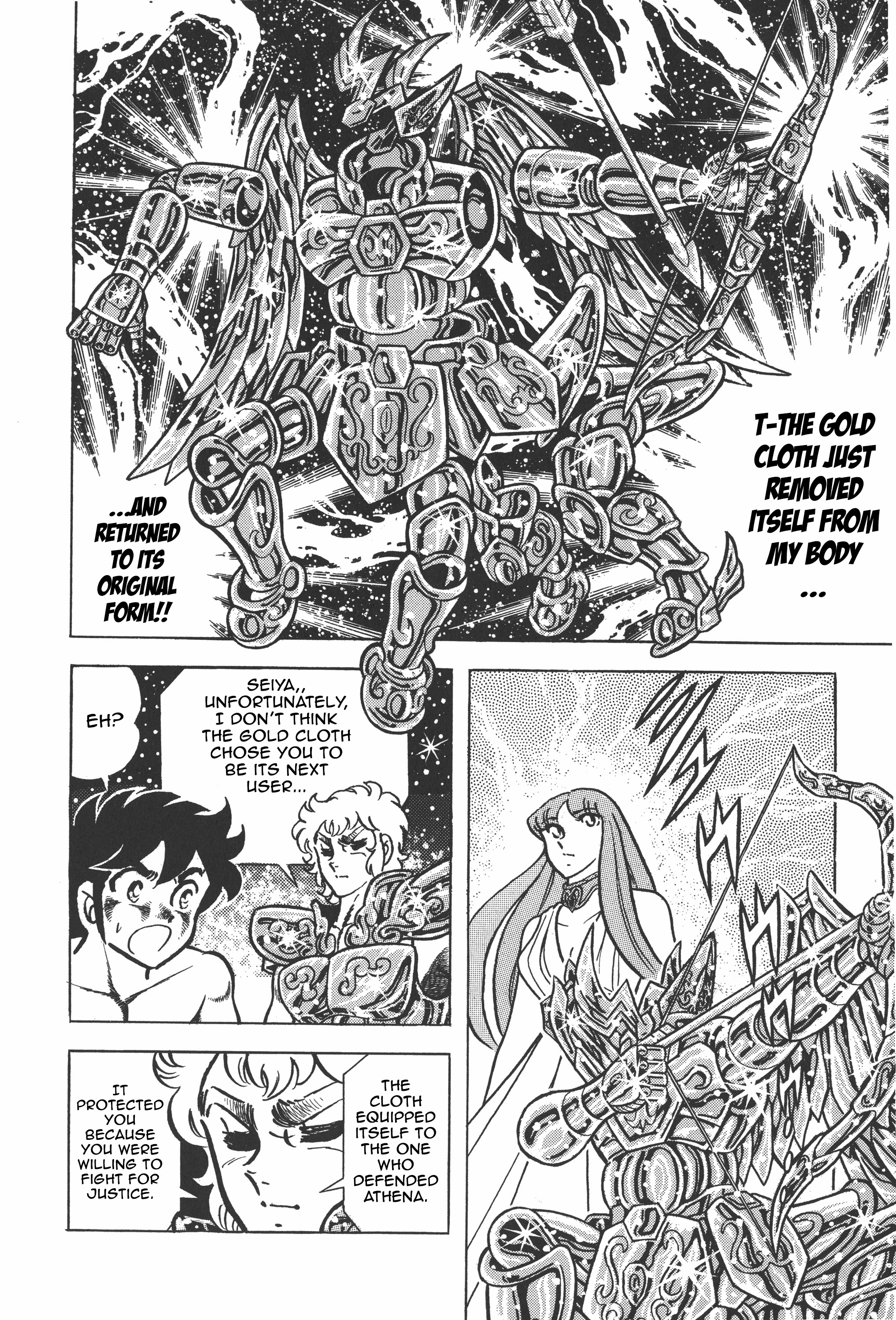 Saint Seiya (Kanzenban Edition) - Vol.6 Chapter 27: Clash! The Gold Cloth