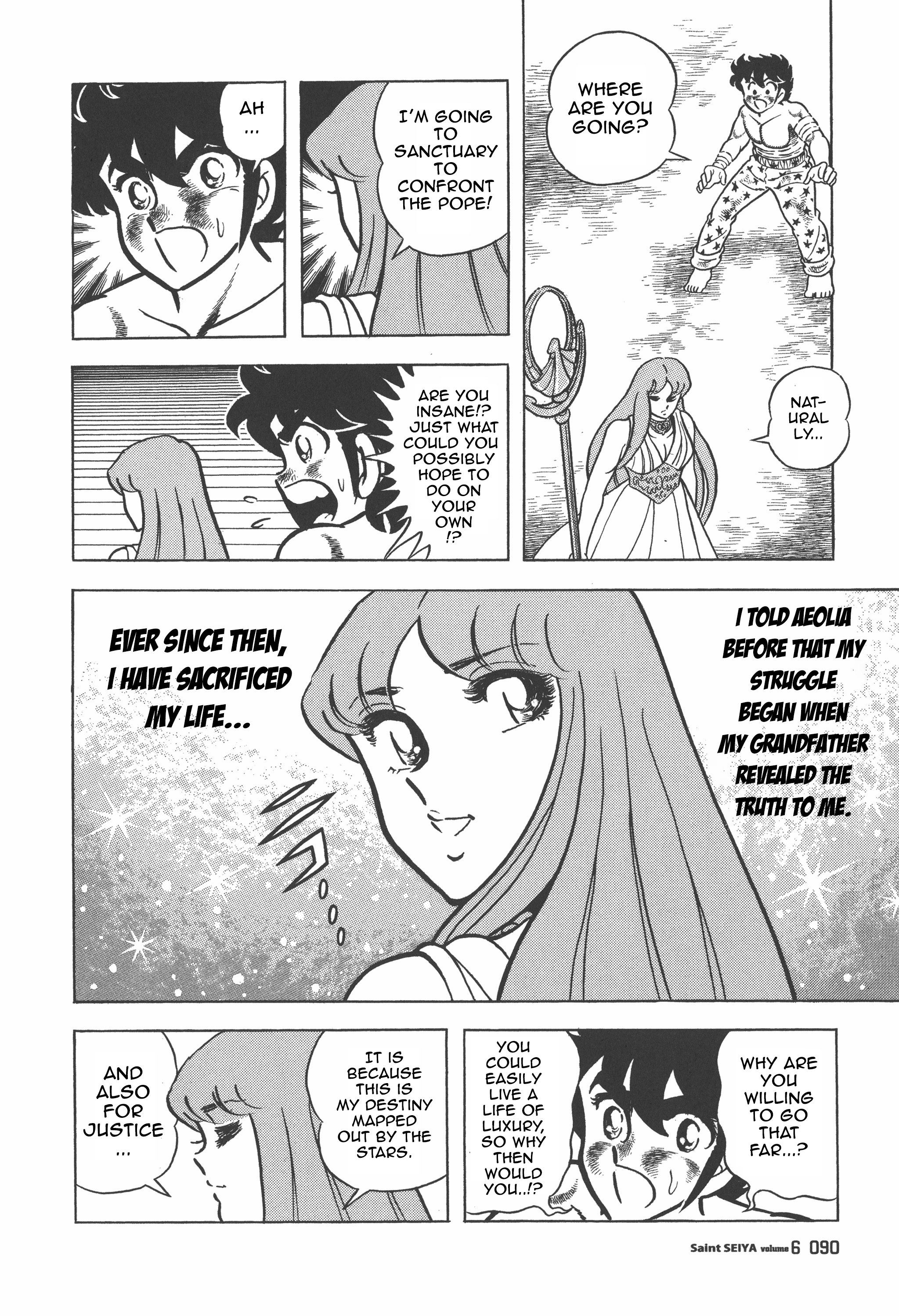 Saint Seiya (Kanzenban Edition) - Vol.6 Chapter 27: Clash! The Gold Cloth