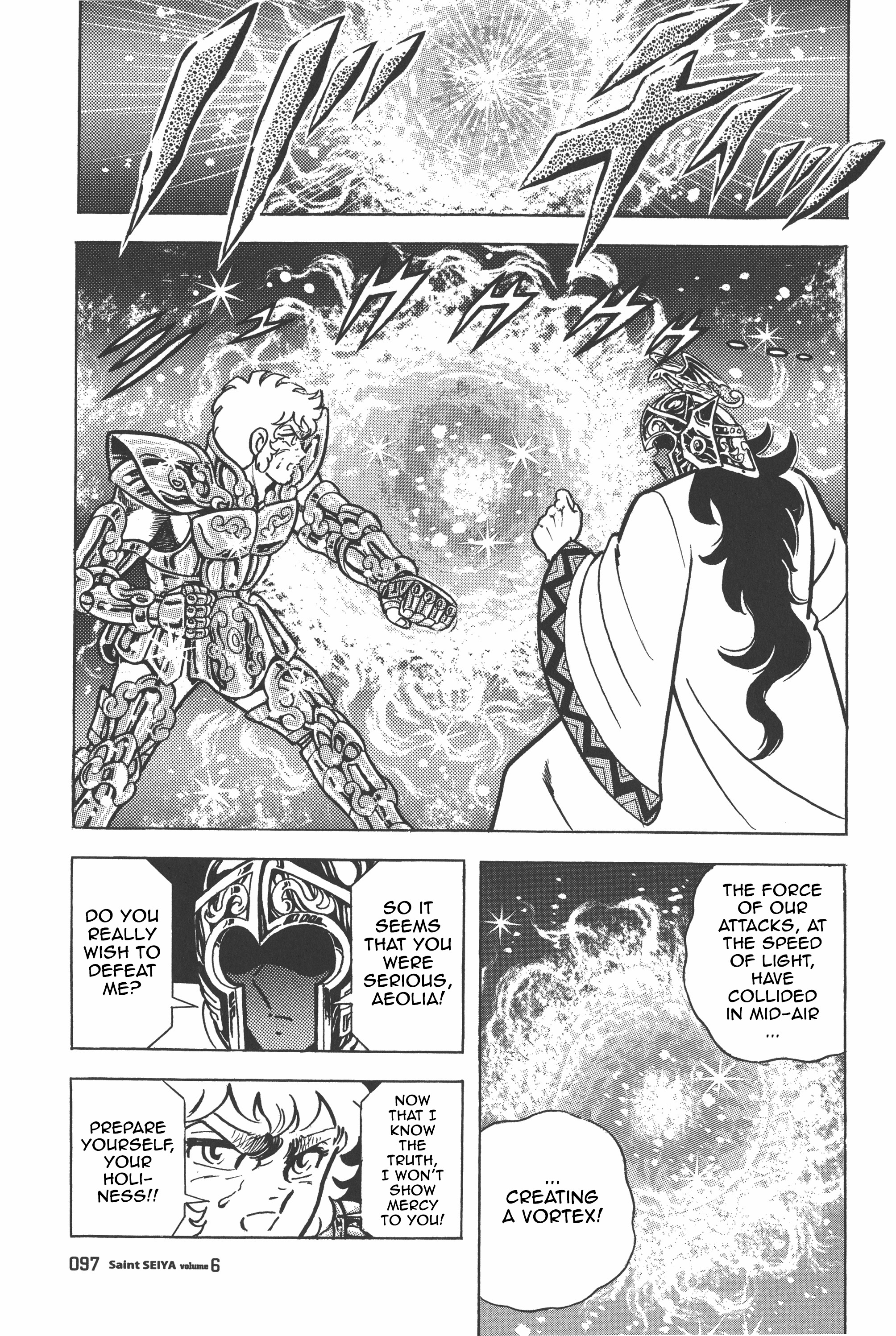 Saint Seiya (Kanzenban Edition) - Vol.6 Chapter 27: Clash! The Gold Cloth