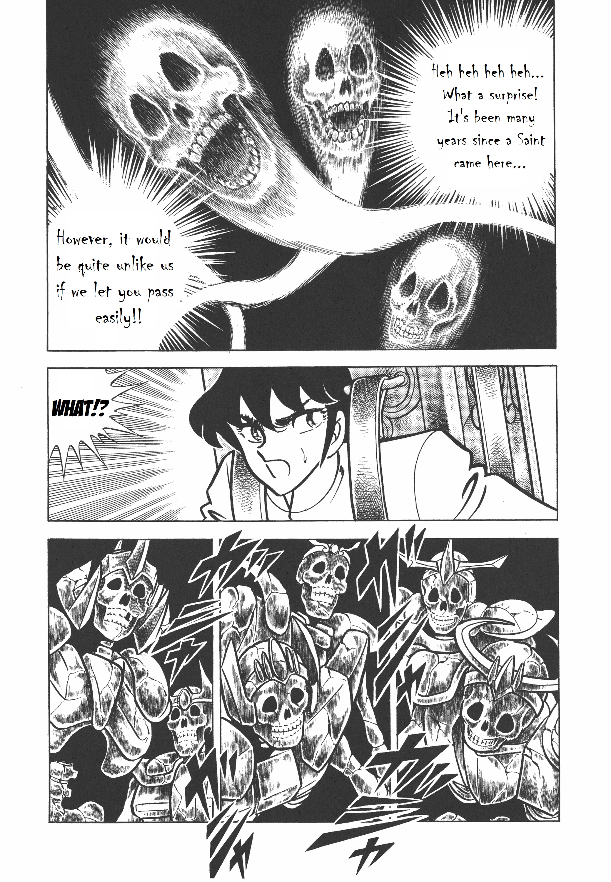 Saint Seiya (Kanzenban Edition) - Vol.3 Chapter 12.1: The Tower Of Mu (Part One)