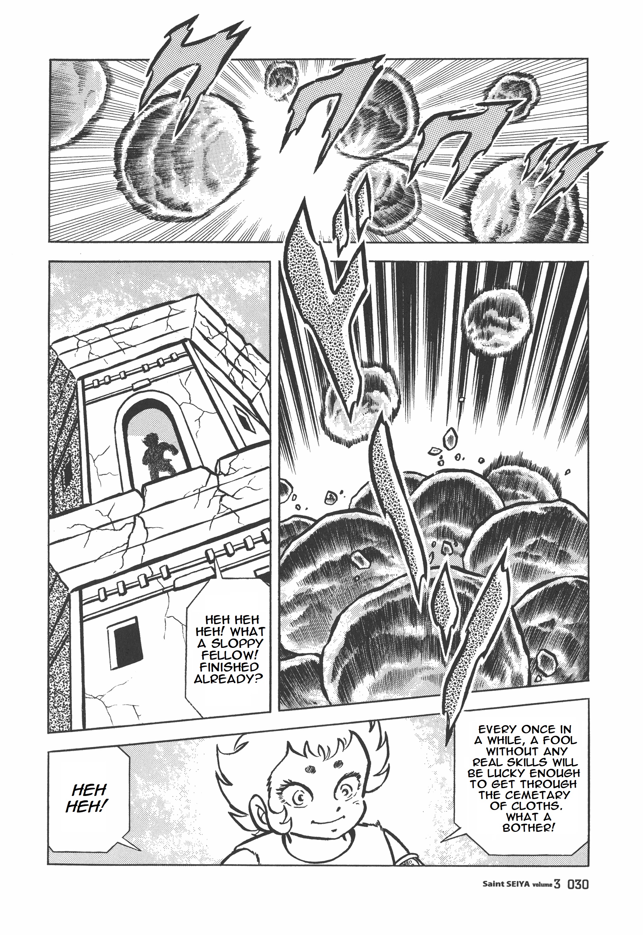 Saint Seiya (Kanzenban Edition) - Vol.3 Chapter 12.1: The Tower Of Mu (Part One)