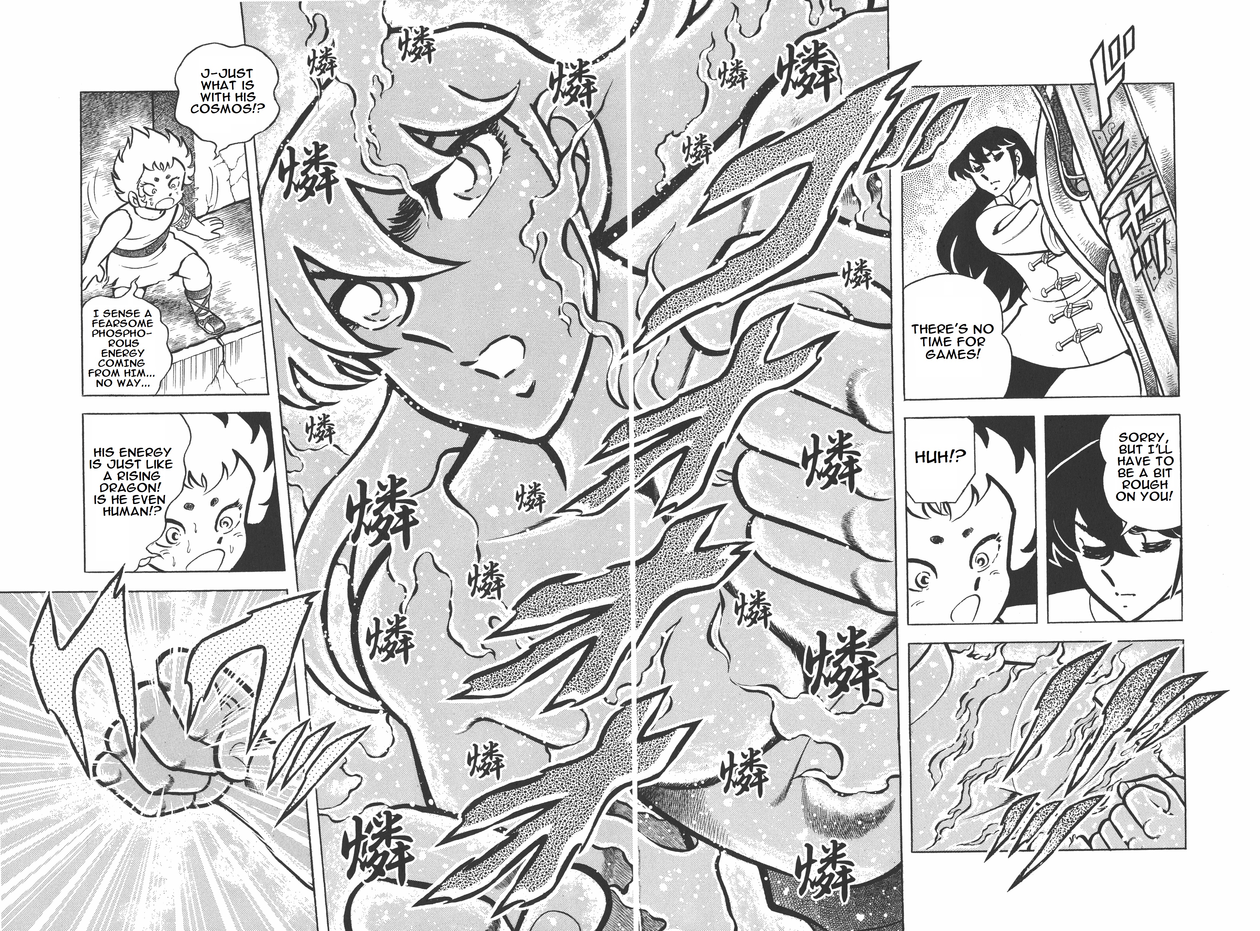 Saint Seiya (Kanzenban Edition) - Vol.3 Chapter 12.1: The Tower Of Mu (Part One)