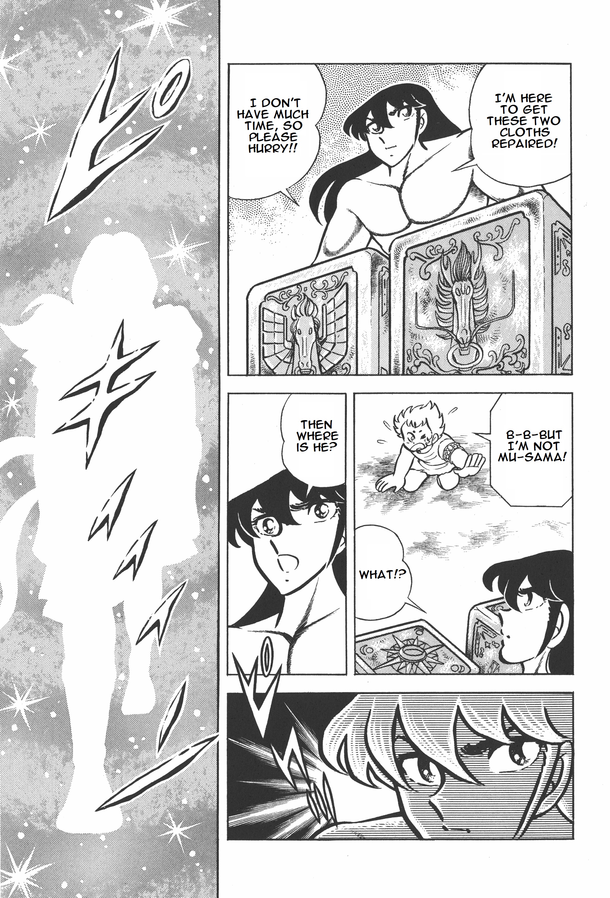 Saint Seiya (Kanzenban Edition) - Vol.3 Chapter 12.1: The Tower Of Mu (Part One)