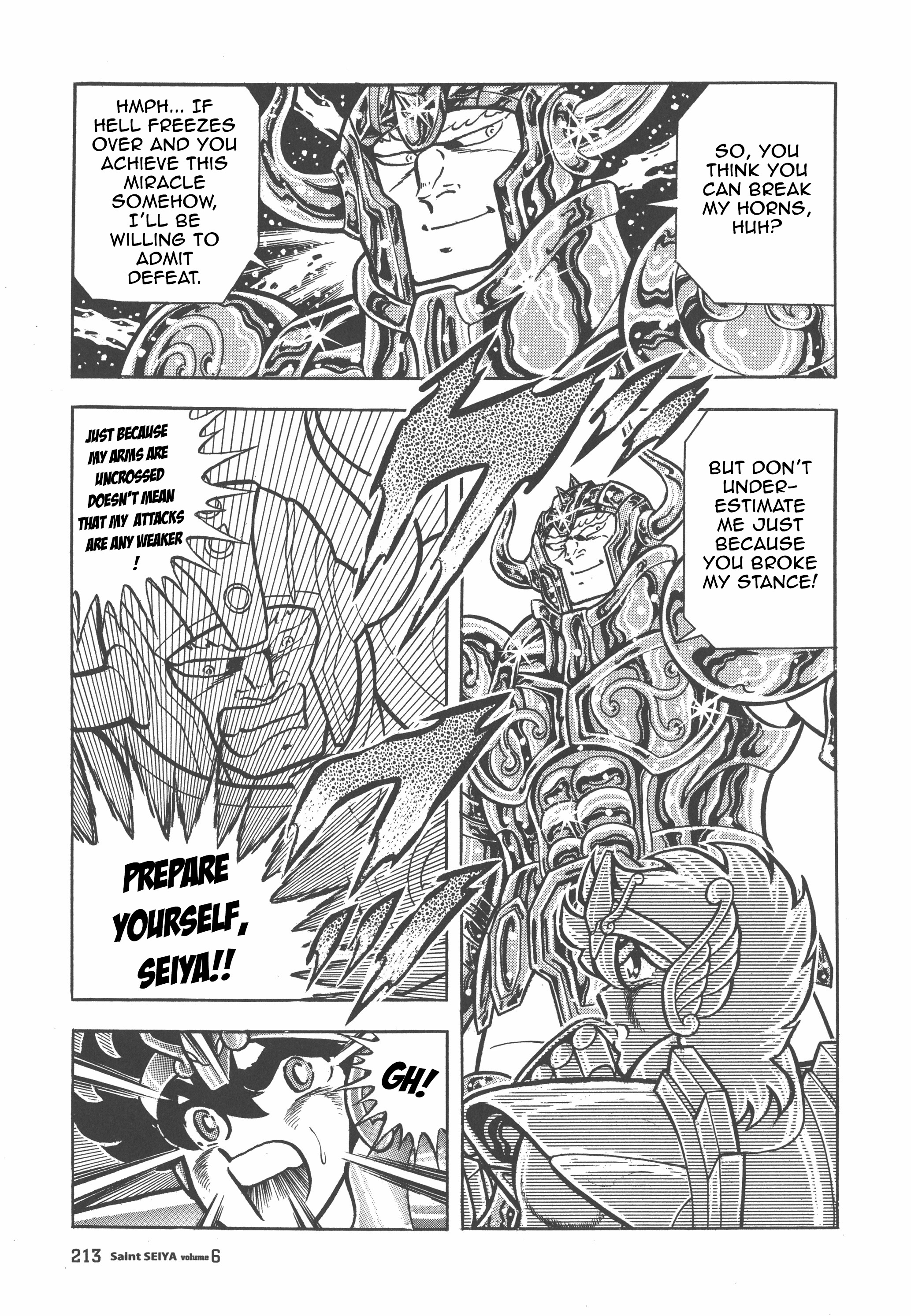 Saint Seiya (Kanzenban Edition) - Vol.6 Chapter 30: Clash In The Temple Of The Golden Bull