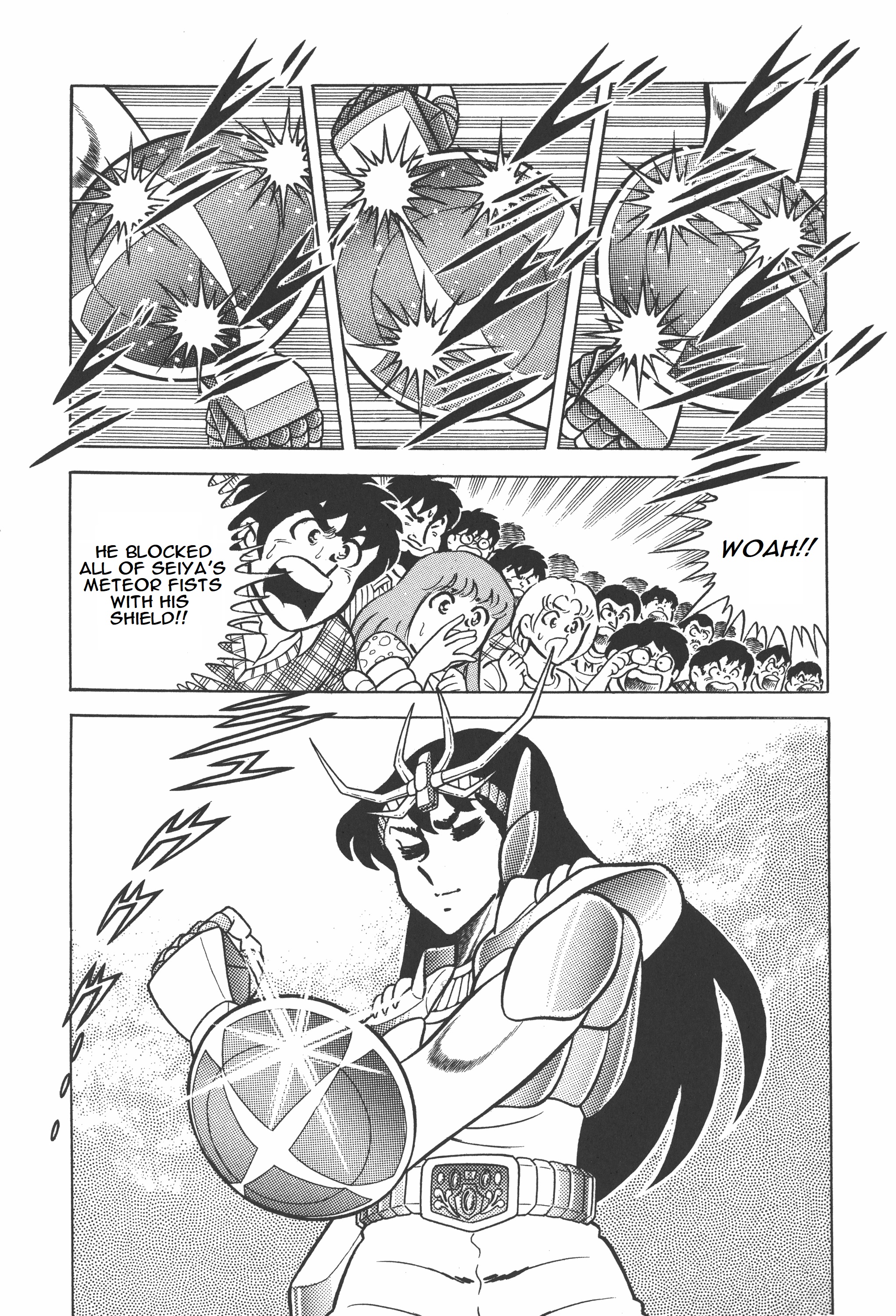 Saint Seiya (Kanzenban Edition) - Vol.2 Chapter 6.02: Dragon, The Strongest Gauntlet And Shield (Part Two)