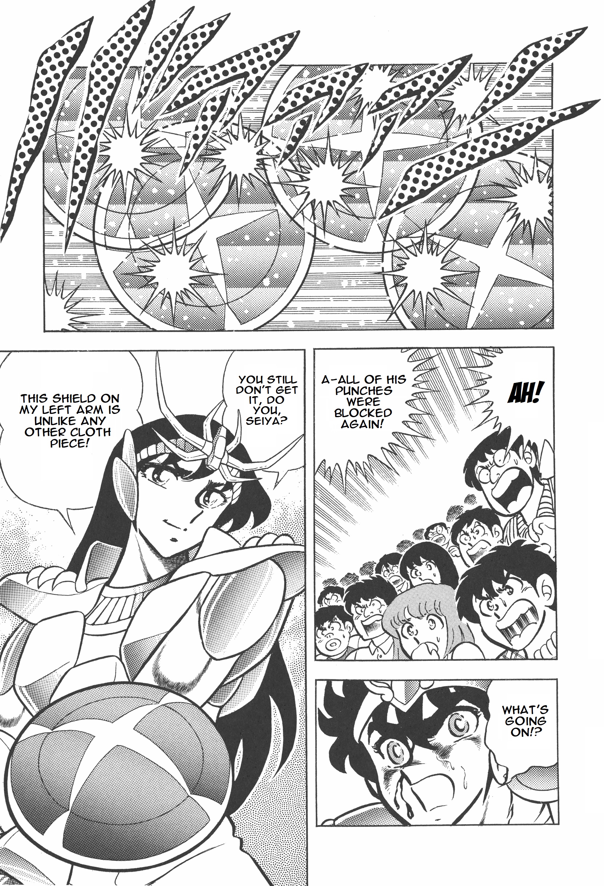 Saint Seiya (Kanzenban Edition) - Vol.2 Chapter 6.02: Dragon, The Strongest Gauntlet And Shield (Part Two)