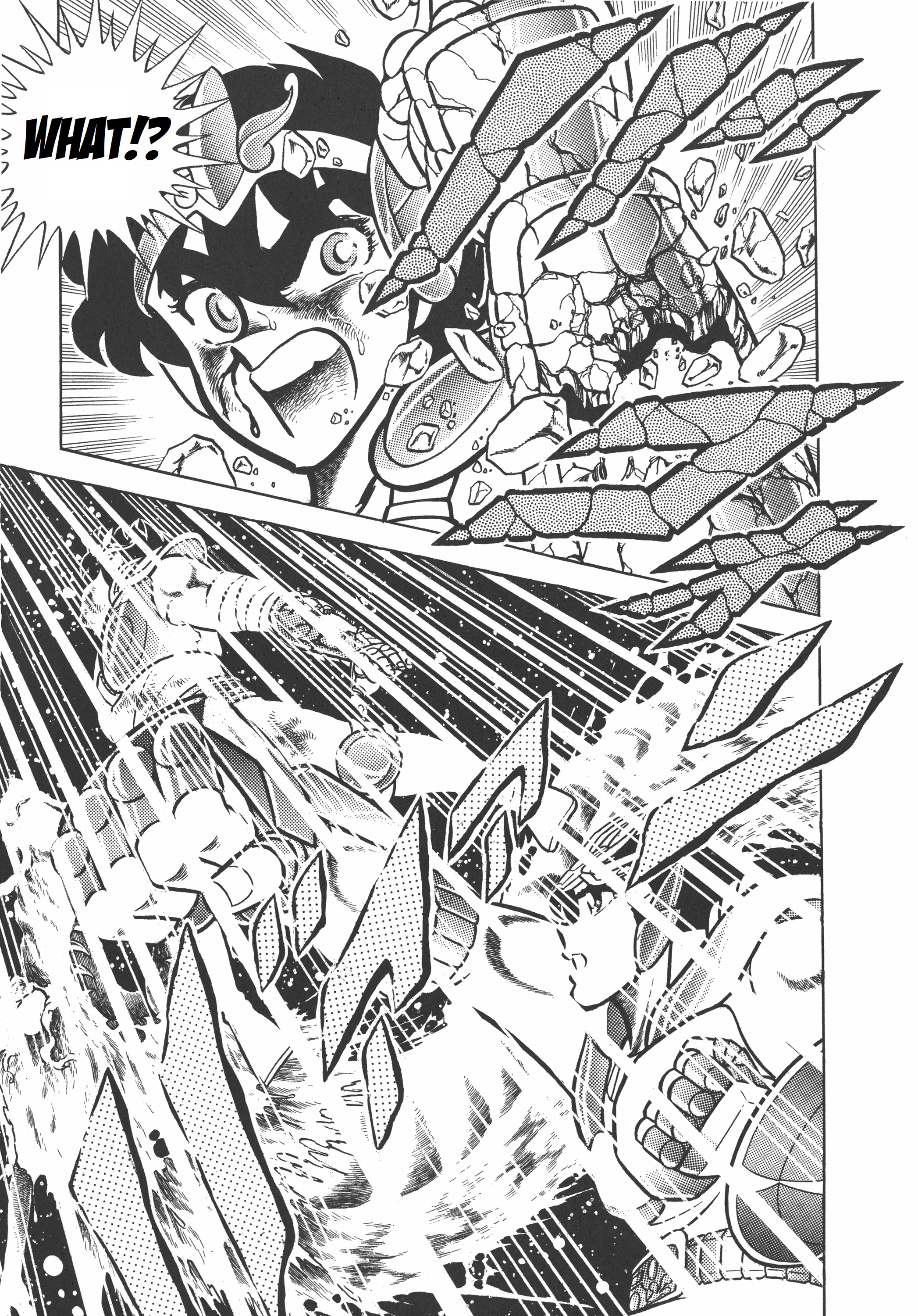 Saint Seiya (Kanzenban Edition) - Vol.2 Chapter 6.02: Dragon, The Strongest Gauntlet And Shield (Part Two)