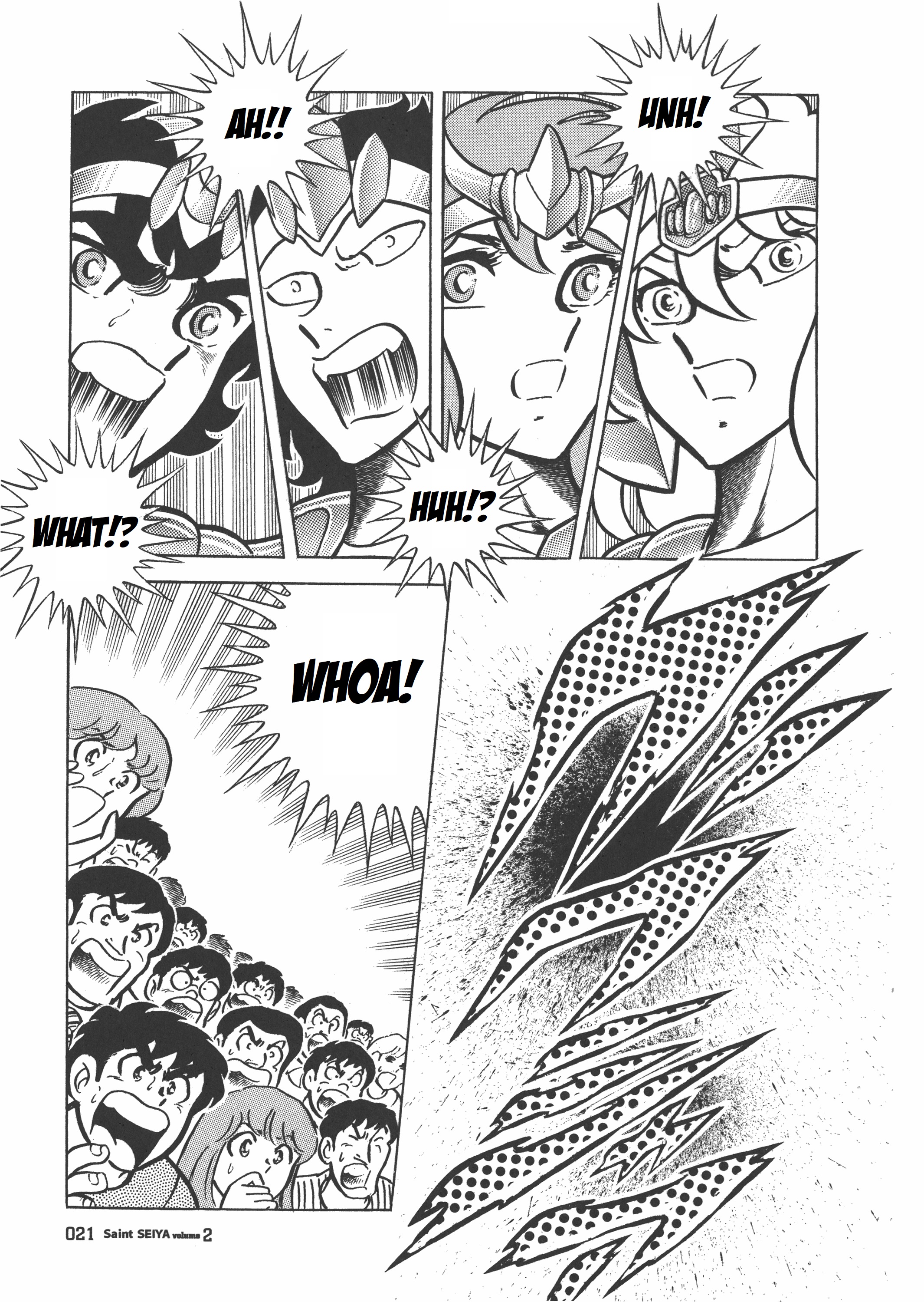 Saint Seiya (Kanzenban Edition) - Vol.2 Chapter 6.02: Dragon, The Strongest Gauntlet And Shield (Part Two)