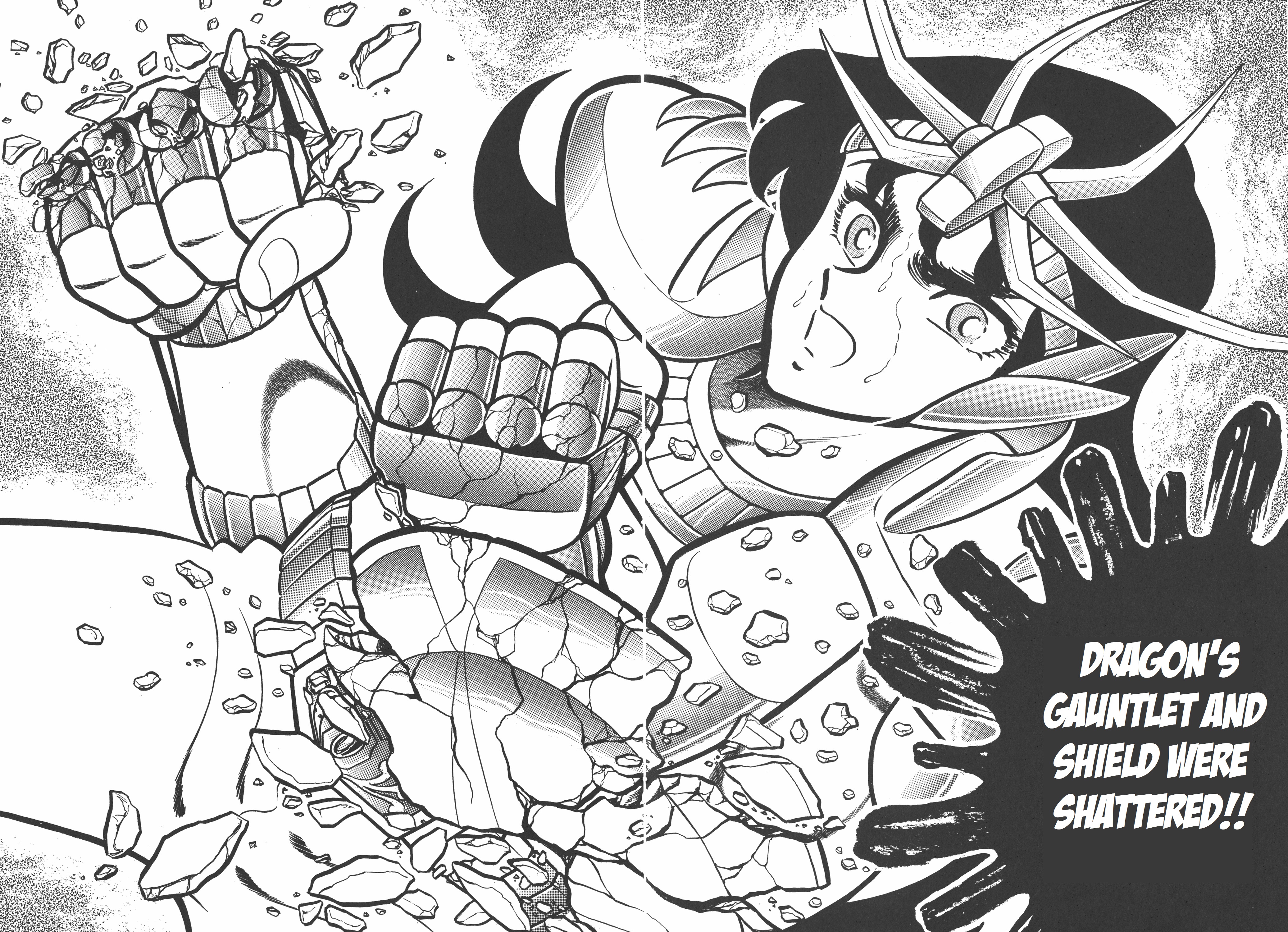 Saint Seiya (Kanzenban Edition) - Vol.2 Chapter 6.02: Dragon, The Strongest Gauntlet And Shield (Part Two)