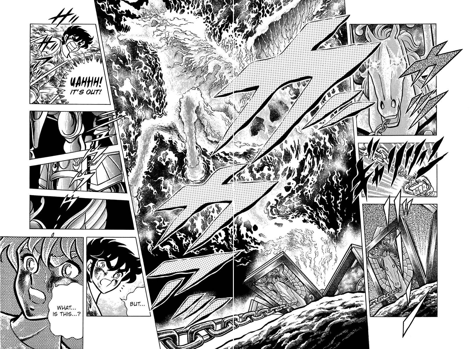 Saint Seiya (Kanzenban Edition) - Vol.1 Chapter 2: The Pegasus Cloth