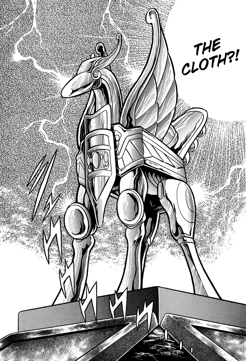 Saint Seiya (Kanzenban Edition) - Vol.1 Chapter 2: The Pegasus Cloth