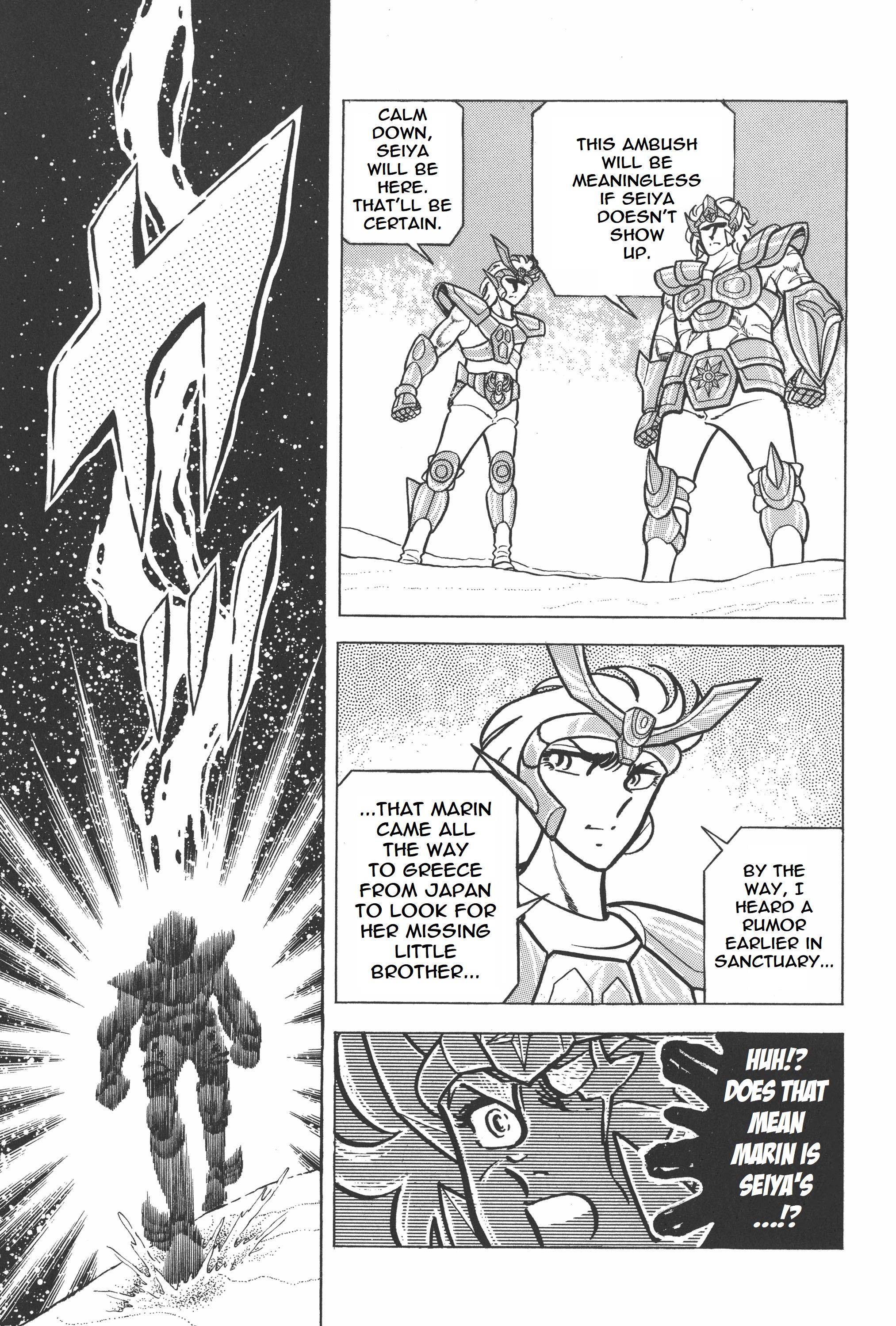 Saint Seiya (Kanzenban Edition) - Vol.5 Chapter 23: Seiya's Furious Attack