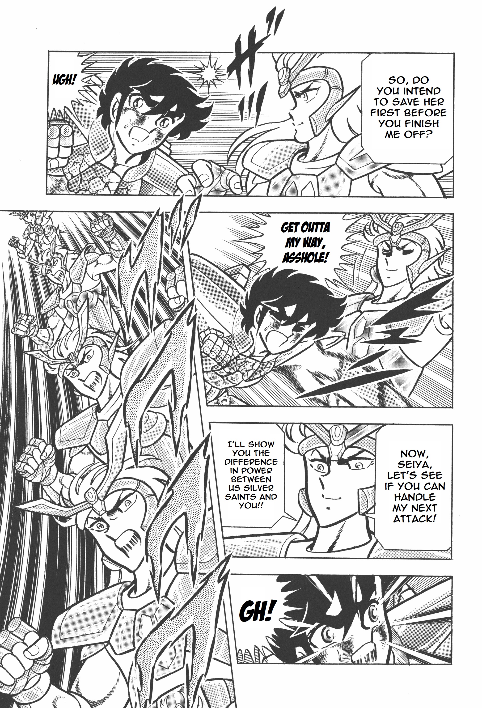 Saint Seiya (Kanzenban Edition) - Vol.5 Chapter 23: Seiya's Furious Attack