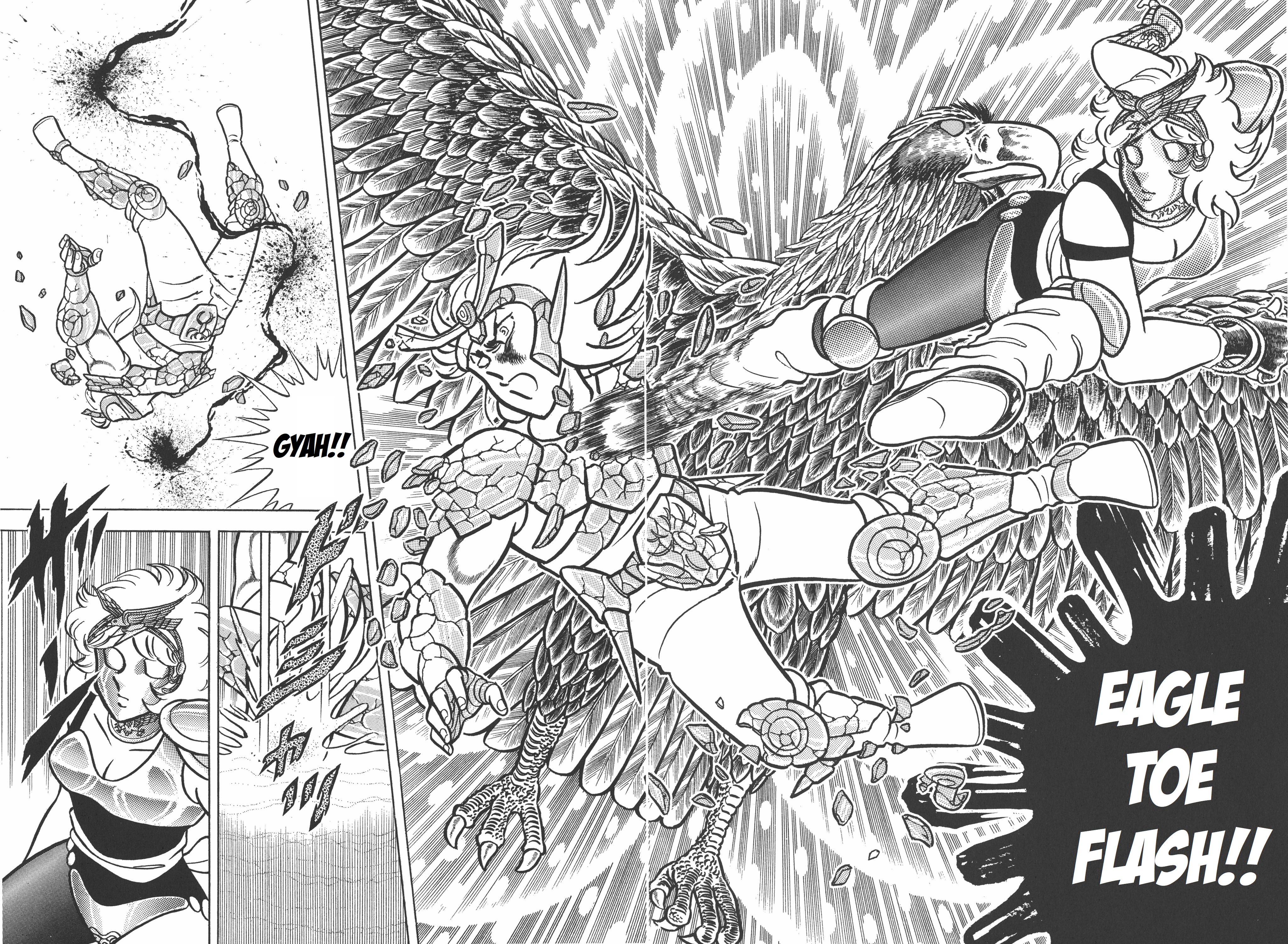 Saint Seiya (Kanzenban Edition) - Vol.5 Chapter 23: Seiya's Furious Attack