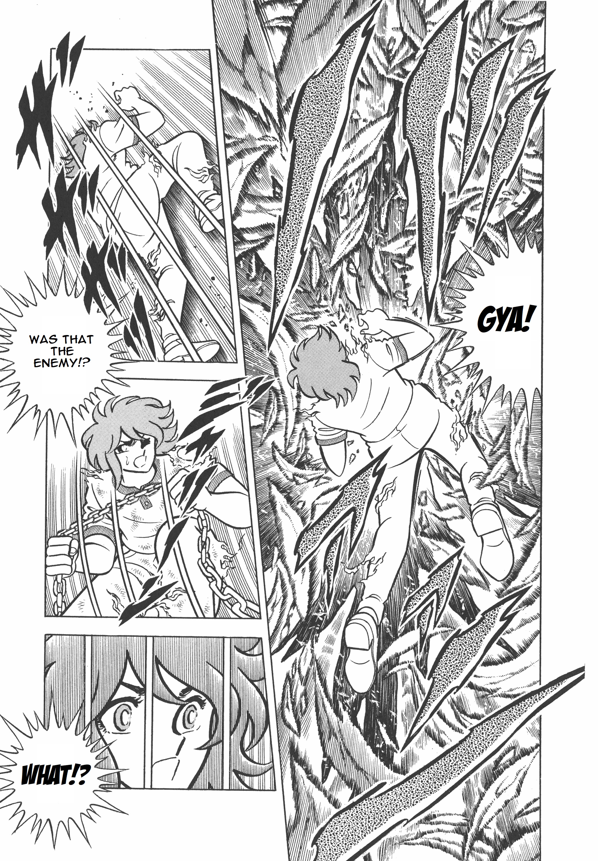 Saint Seiya (Kanzenban Edition) - Vol.2 Chapter 11: Enter The Black Four