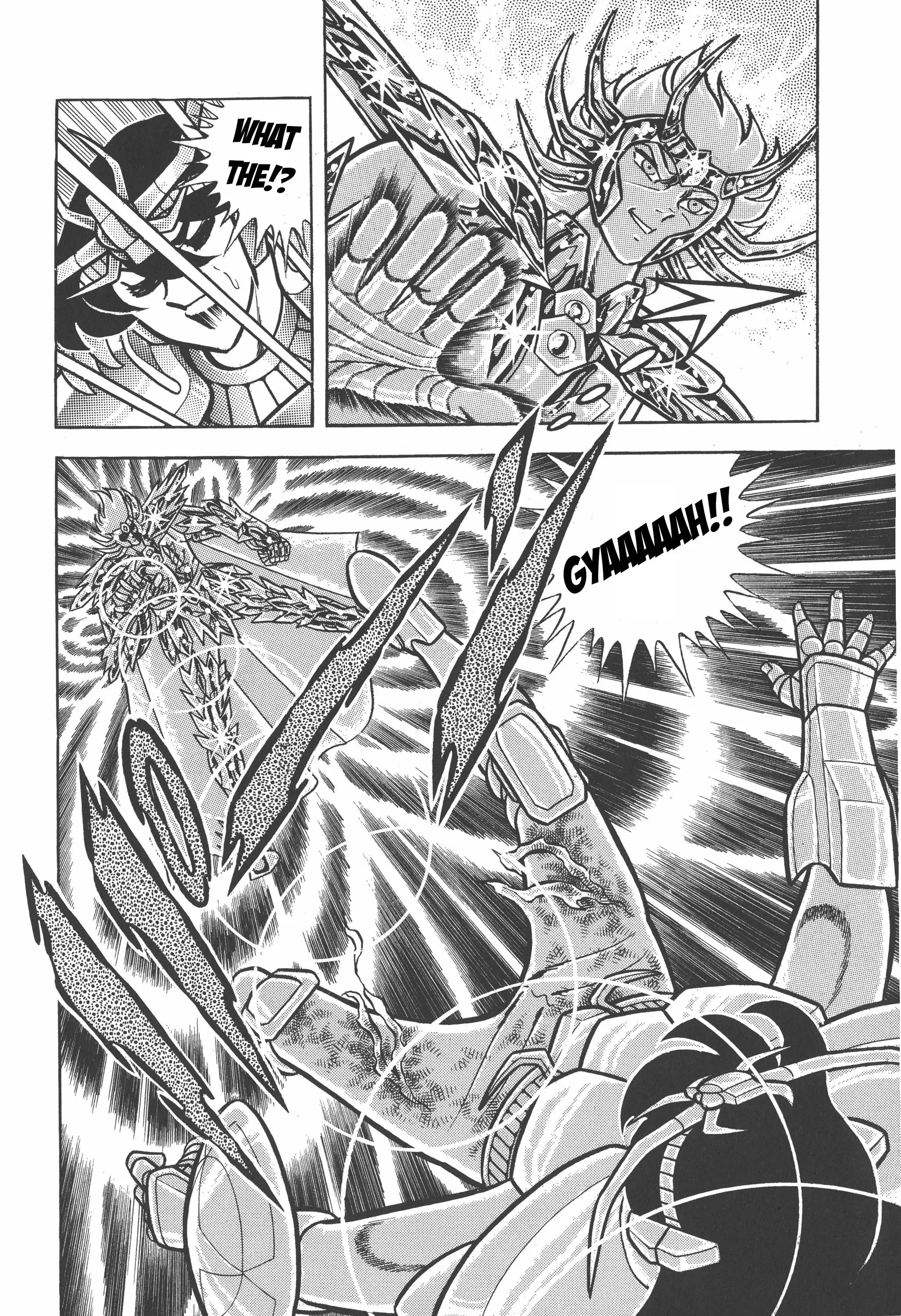 Saint Seiya (Kanzenban Edition) - Vol.7 Chapter 33: Deathmatch In The Temple Of The Giant Crab