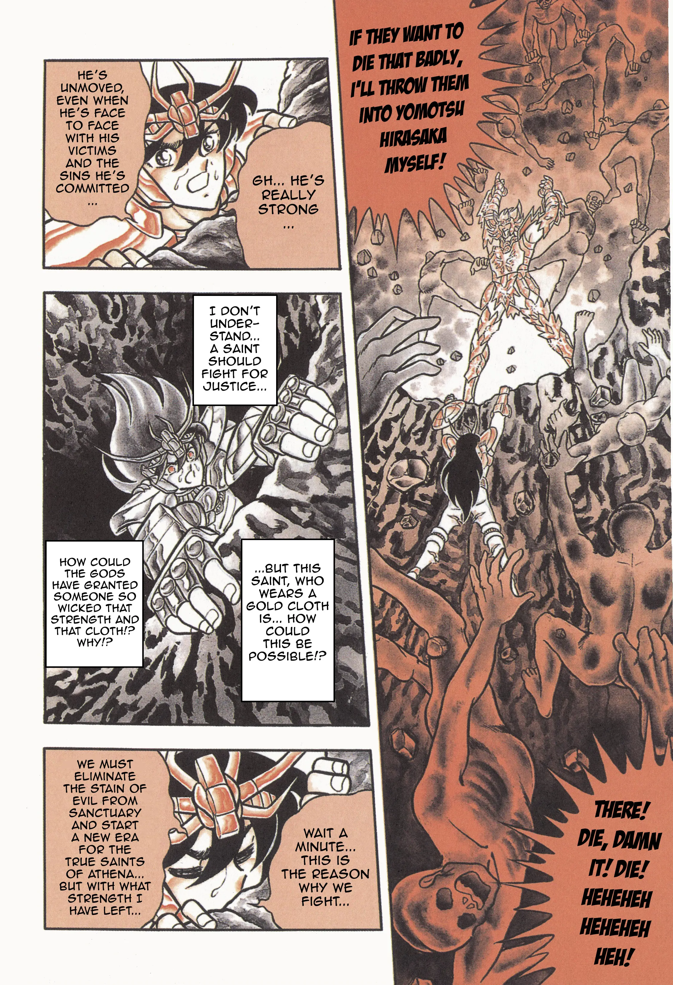 Saint Seiya (Kanzenban Edition) - Vol.7 Chapter 33: Deathmatch In The Temple Of The Giant Crab