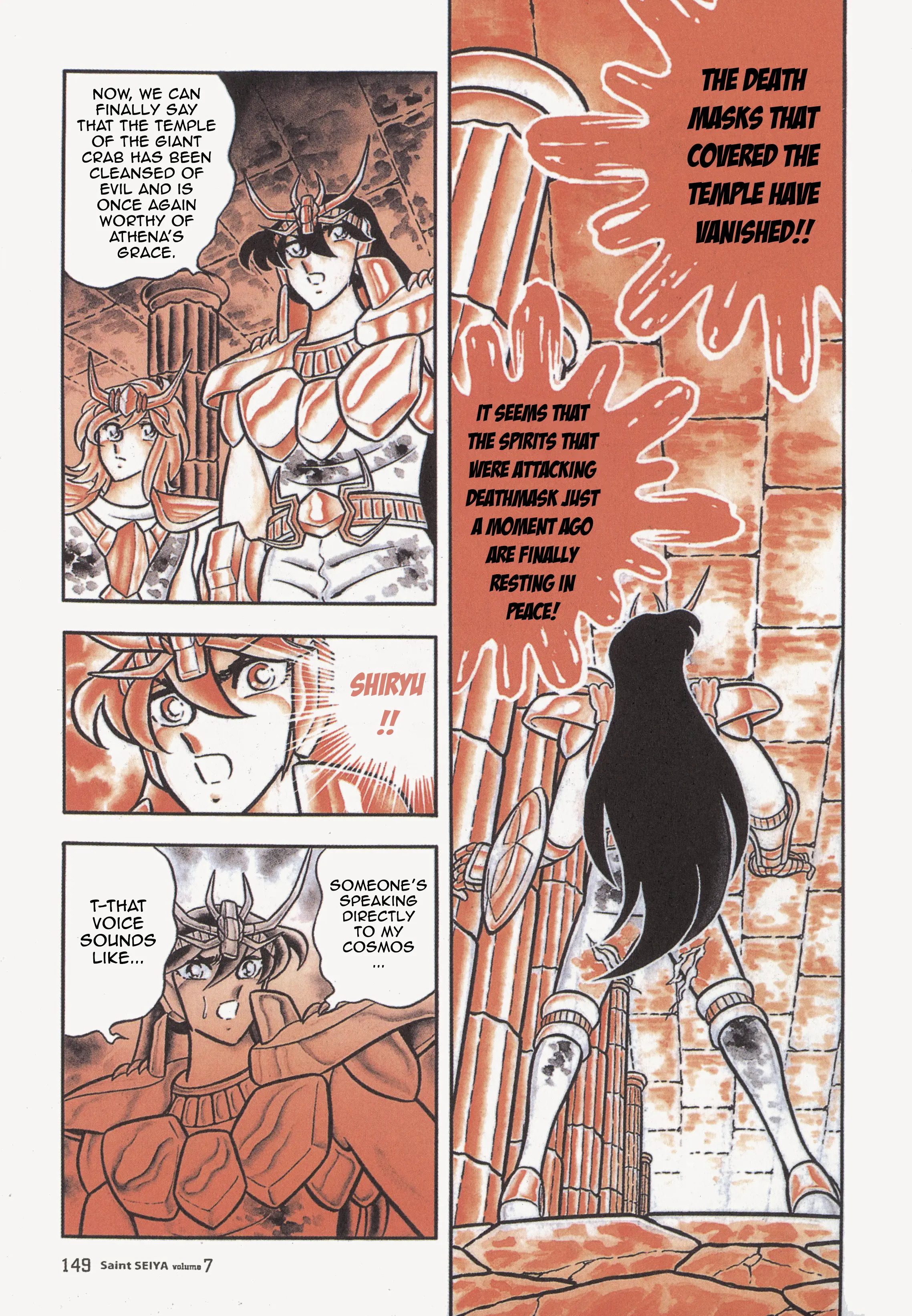 Saint Seiya (Kanzenban Edition) - Vol.7 Chapter 33: Deathmatch In The Temple Of The Giant Crab