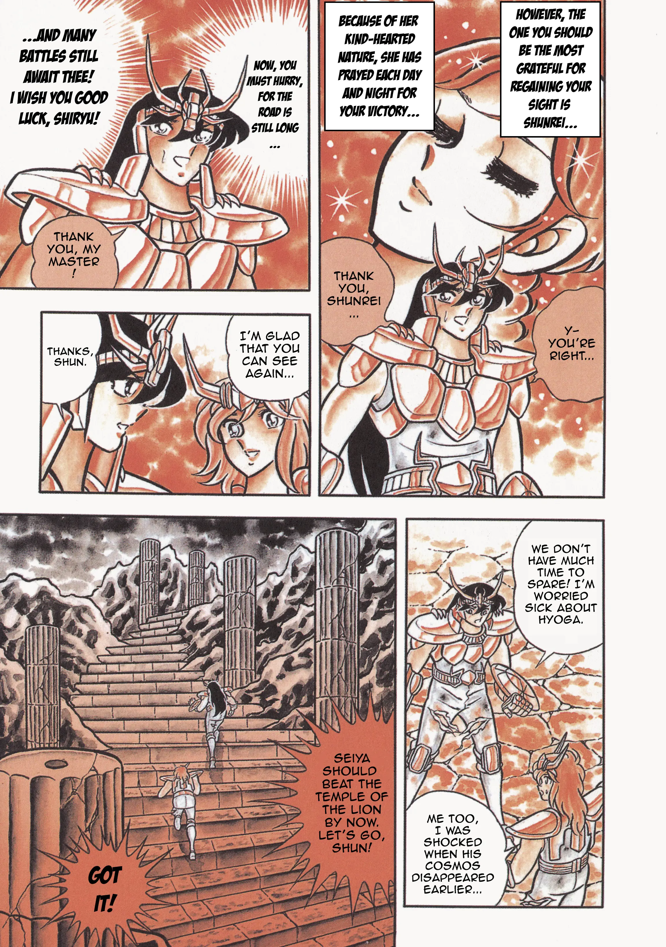 Saint Seiya (Kanzenban Edition) - Vol.7 Chapter 33: Deathmatch In The Temple Of The Giant Crab