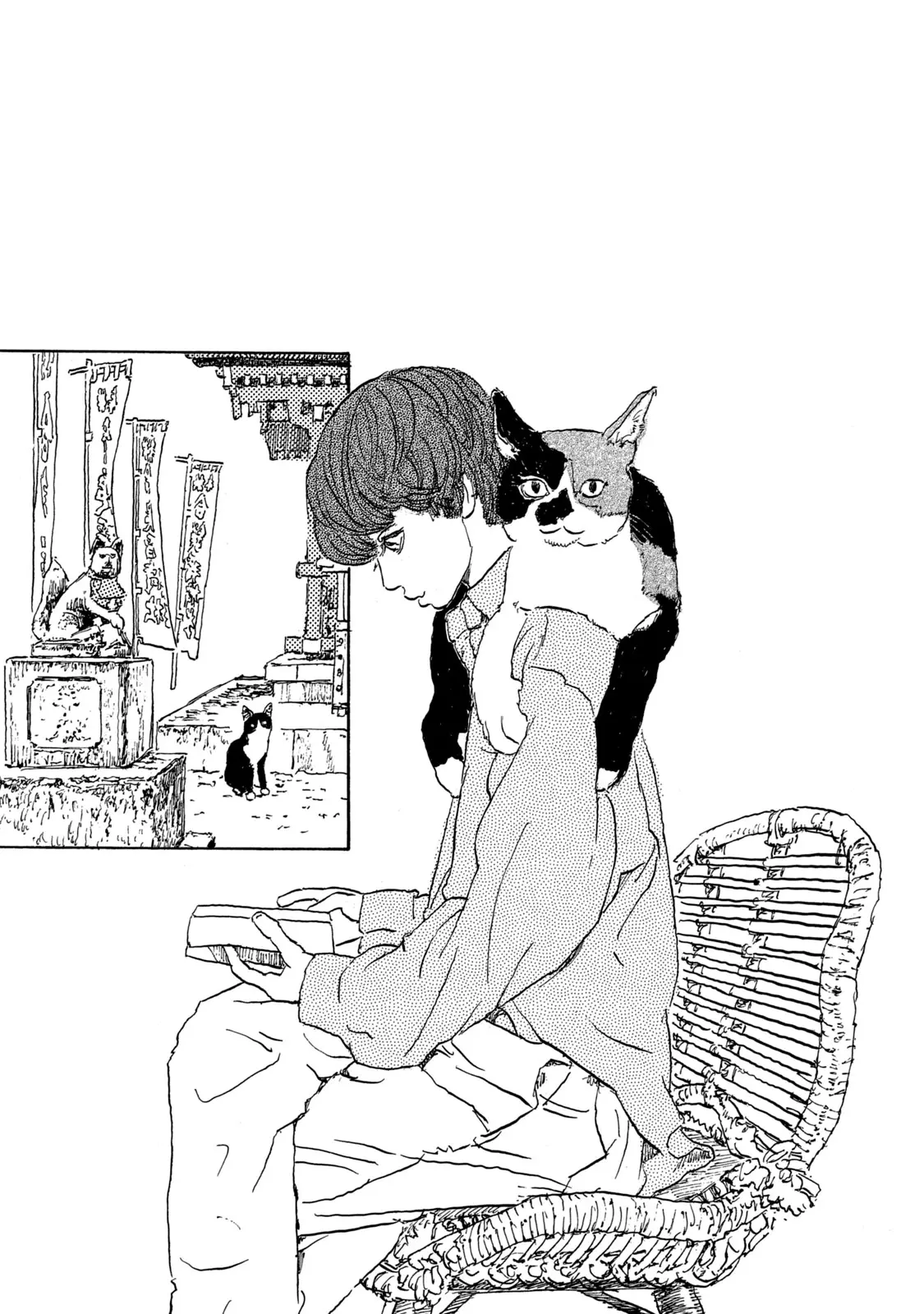 Kamakura Bakeneko Club - Chapter 7: Cats & "The Usual"