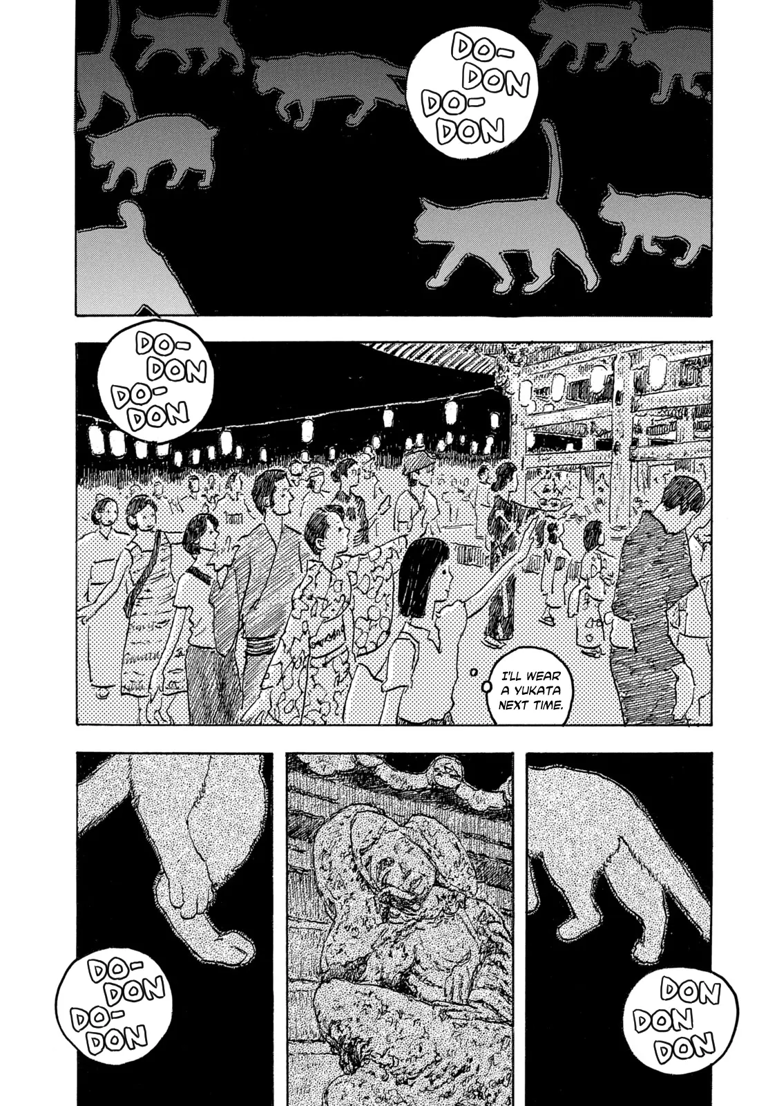 Kamakura Bakeneko Club - Chapter 4: Cats & Bon Dance