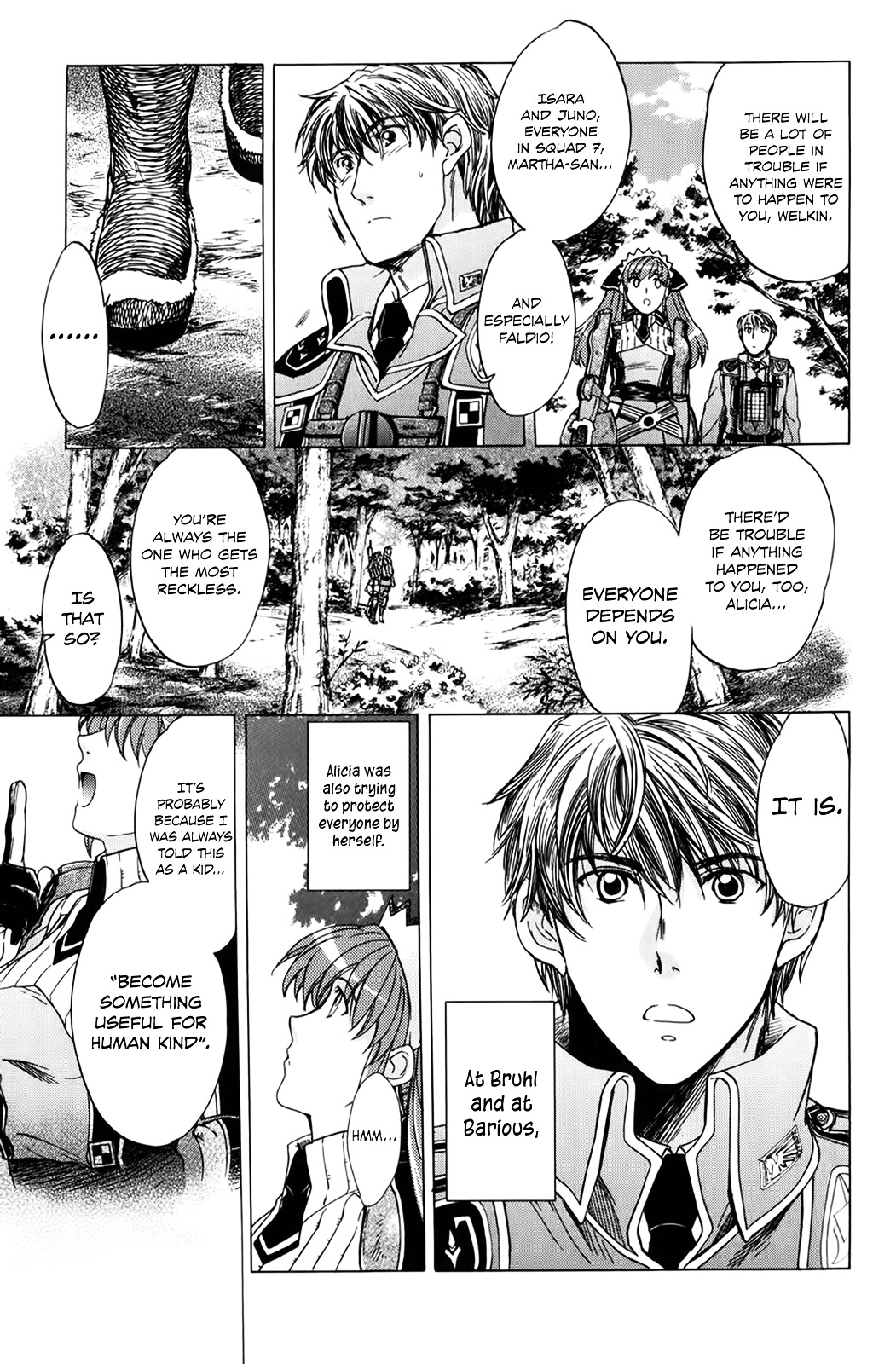 Senjou No Valkyria - Vol.3 Chapter 8 : Every Single Thought