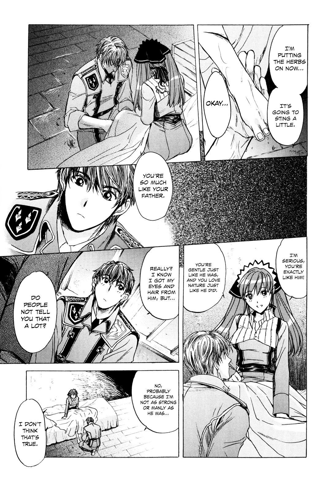 Senjou No Valkyria - Vol.3 Chapter 10 : Mom And Dad