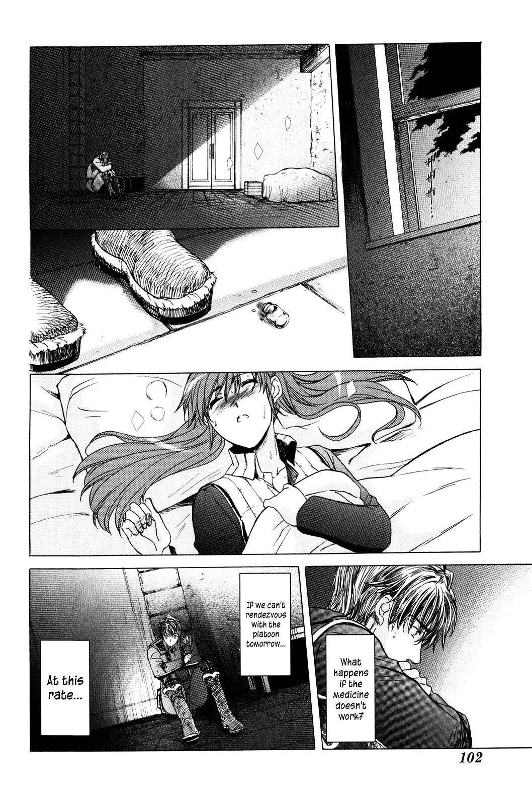 Senjou No Valkyria - Vol.3 Chapter 10 : Mom And Dad