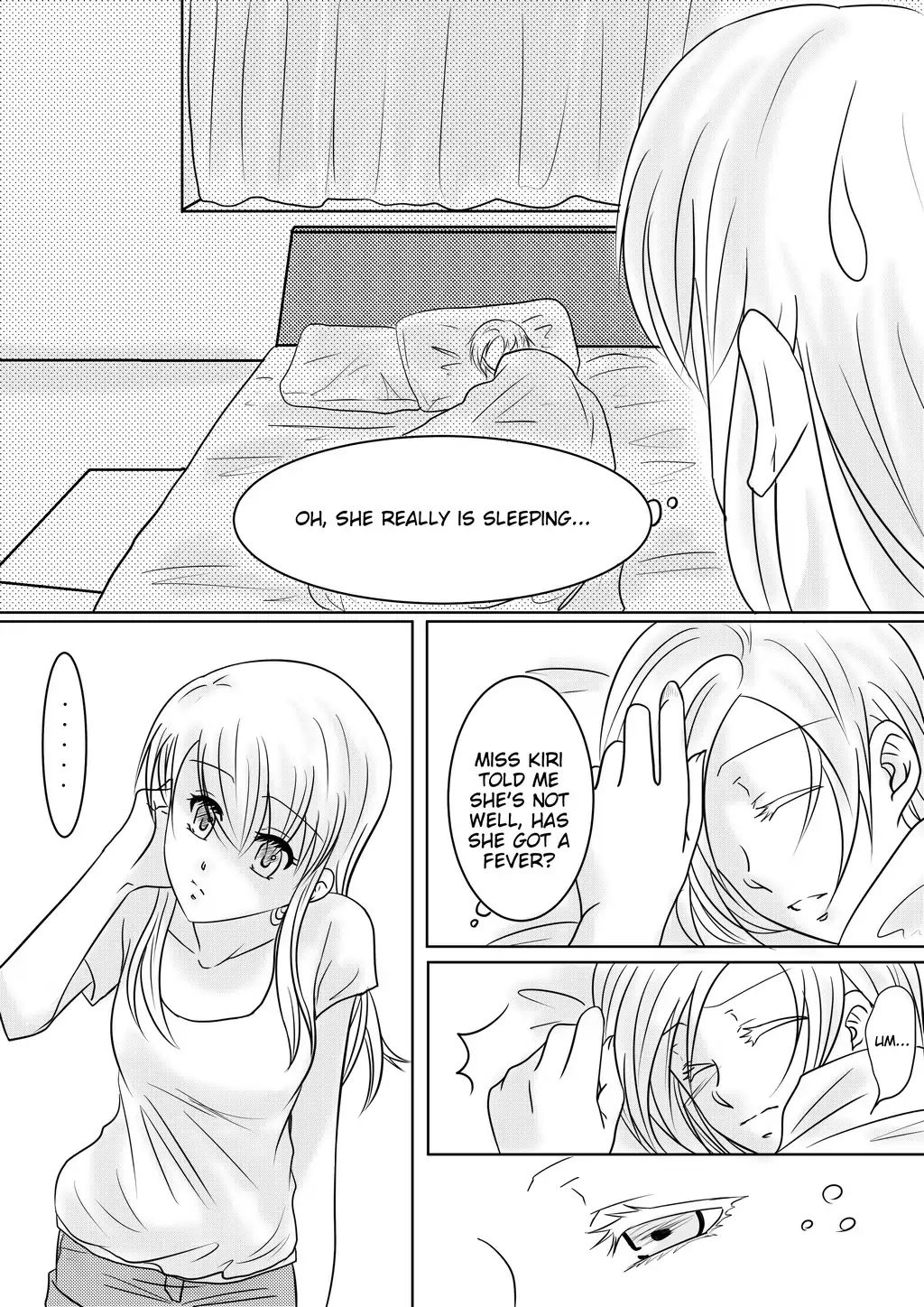 Snow & Sunflower - Chapter 8