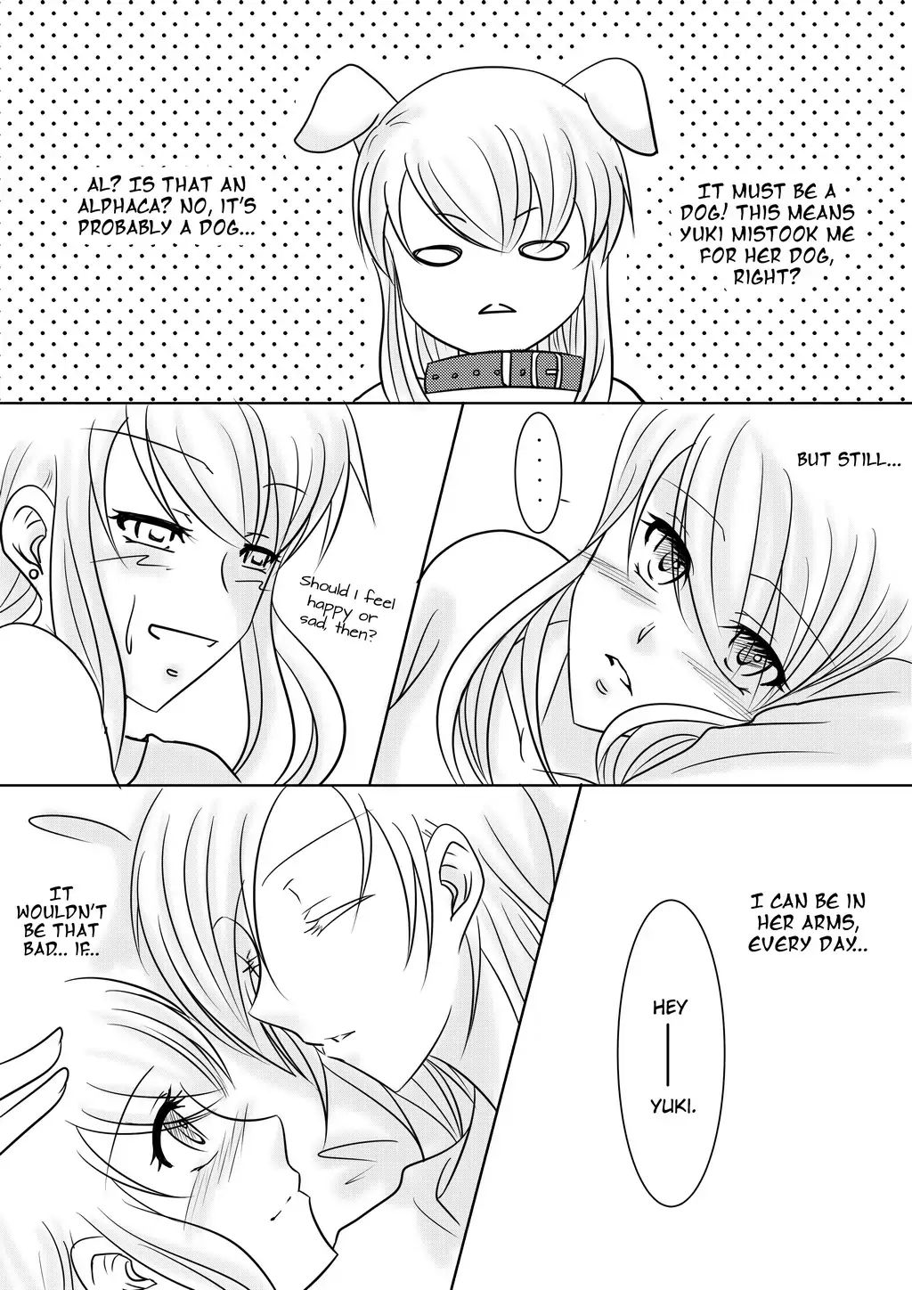 Snow & Sunflower - Chapter 8