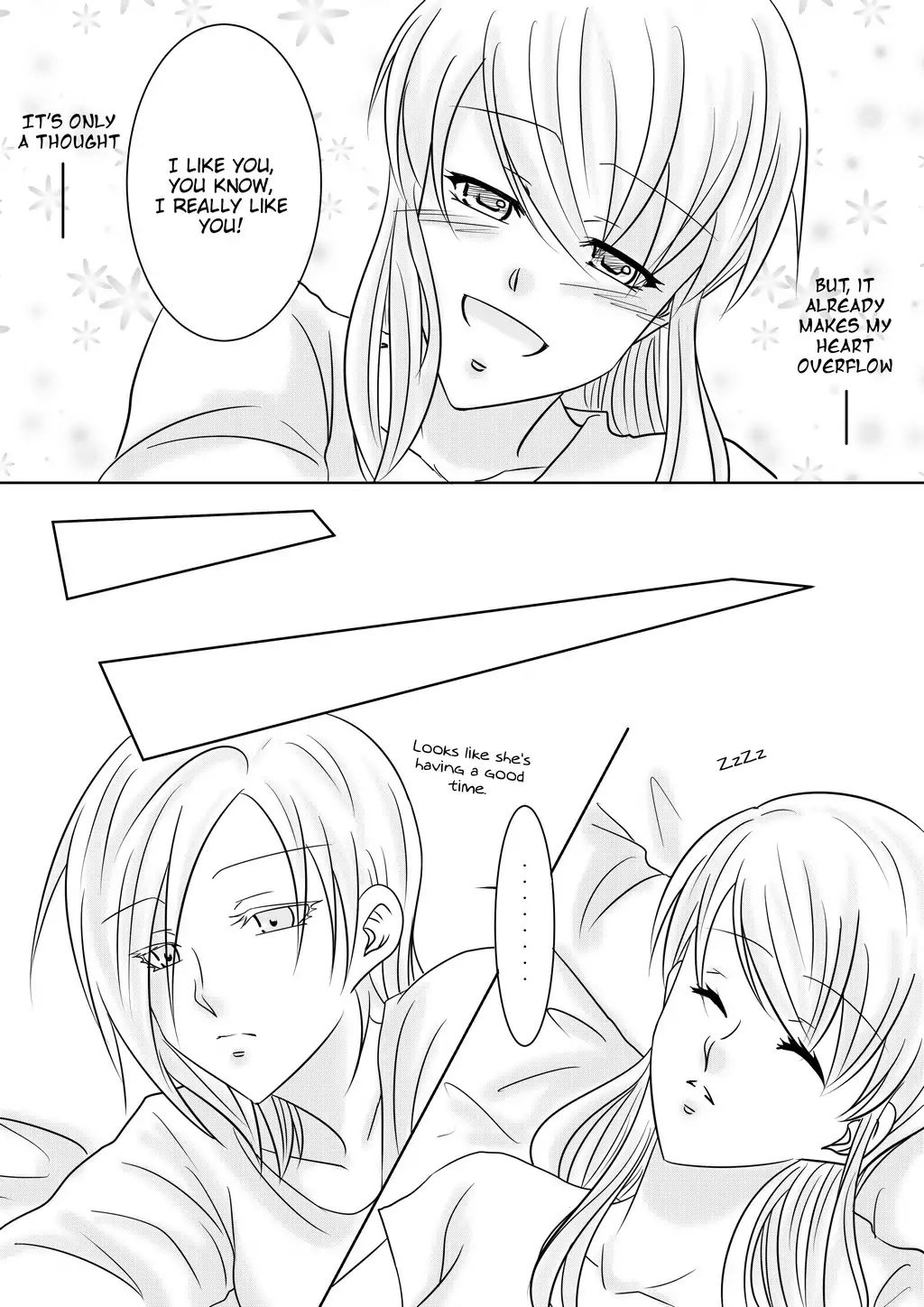 Snow & Sunflower - Chapter 8