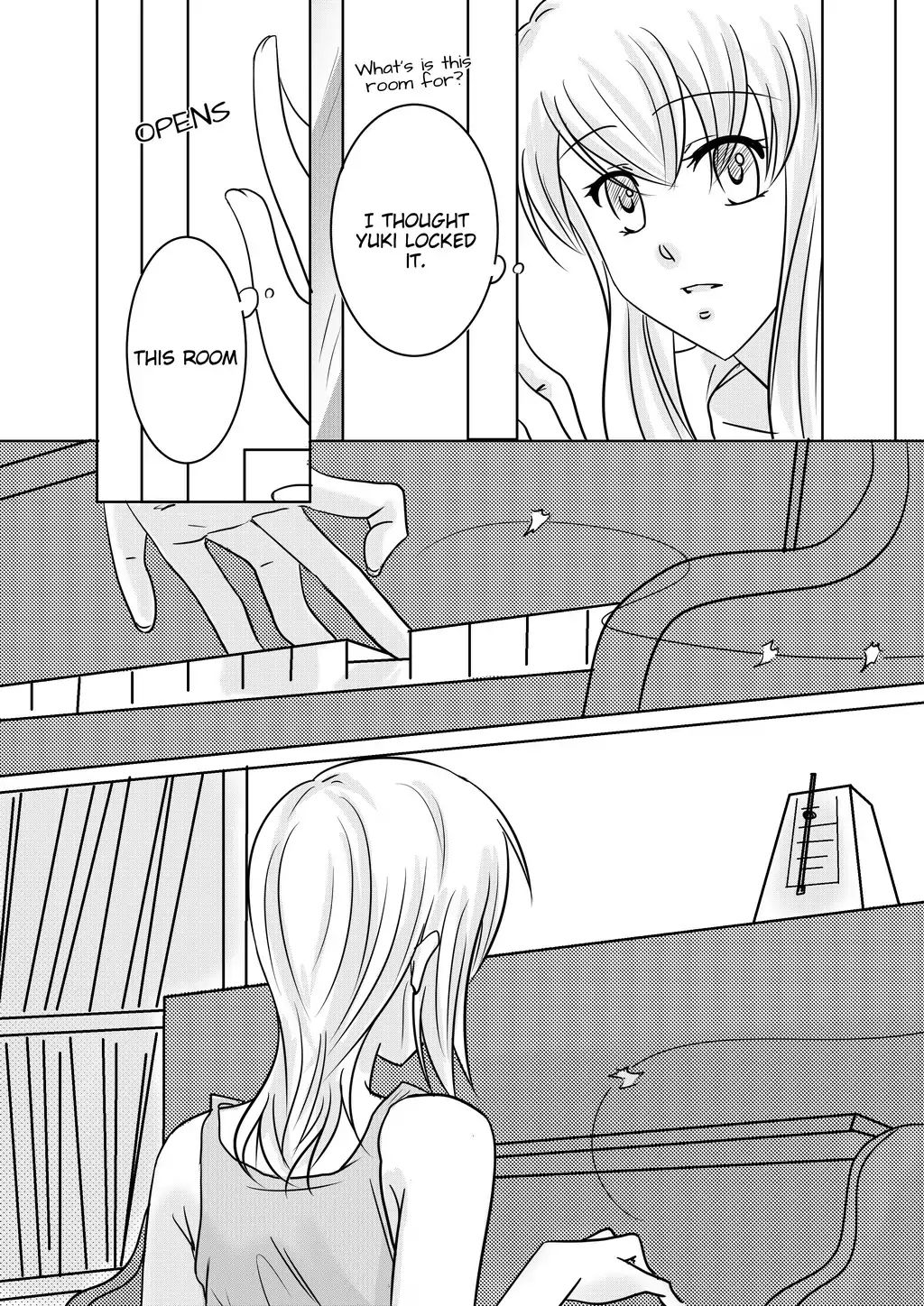 Snow & Sunflower - Chapter 9