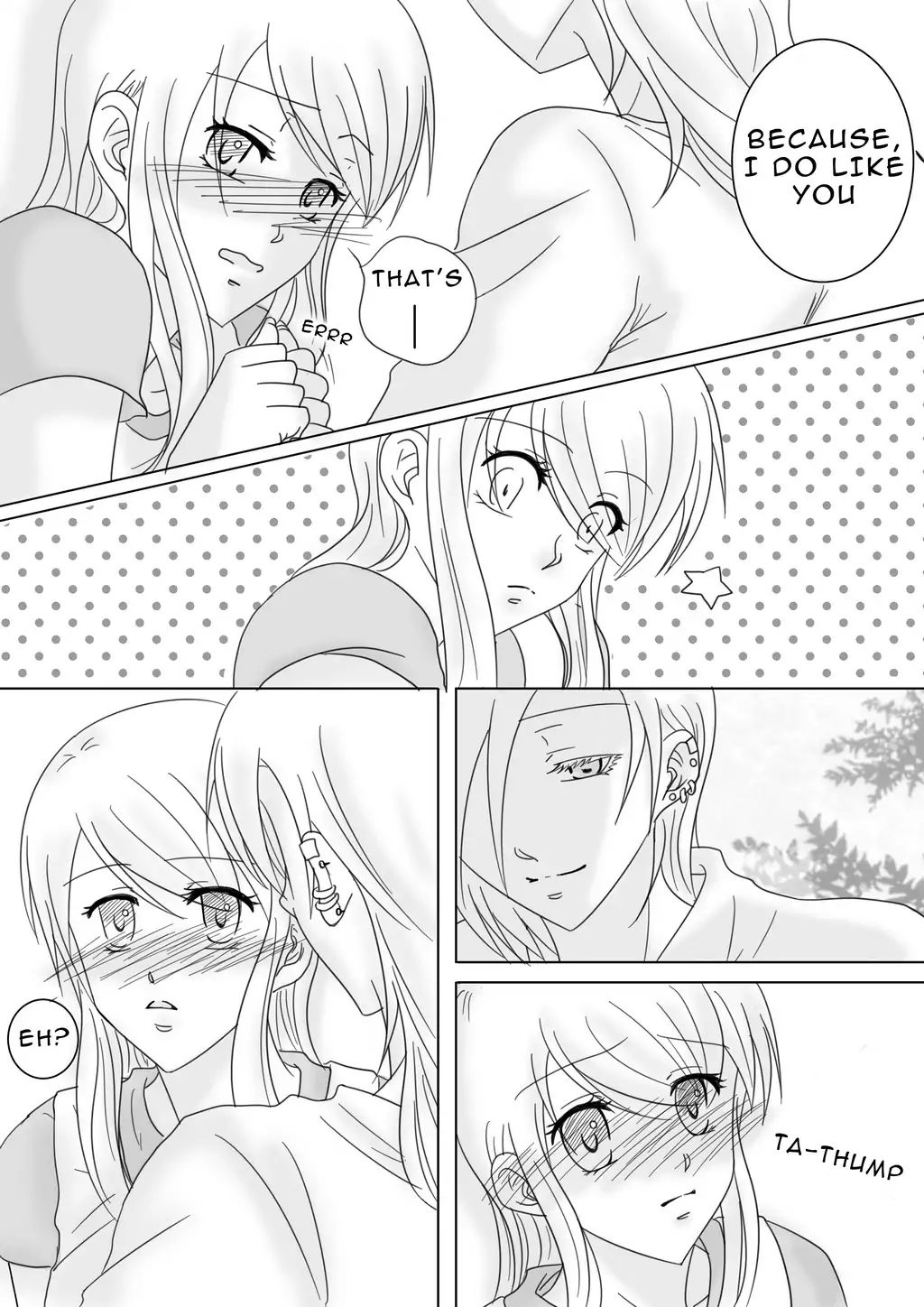 Snow & Sunflower - Chapter 4