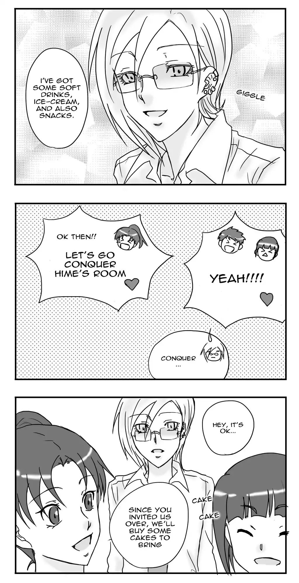 Snow & Sunflower - Chapter 3