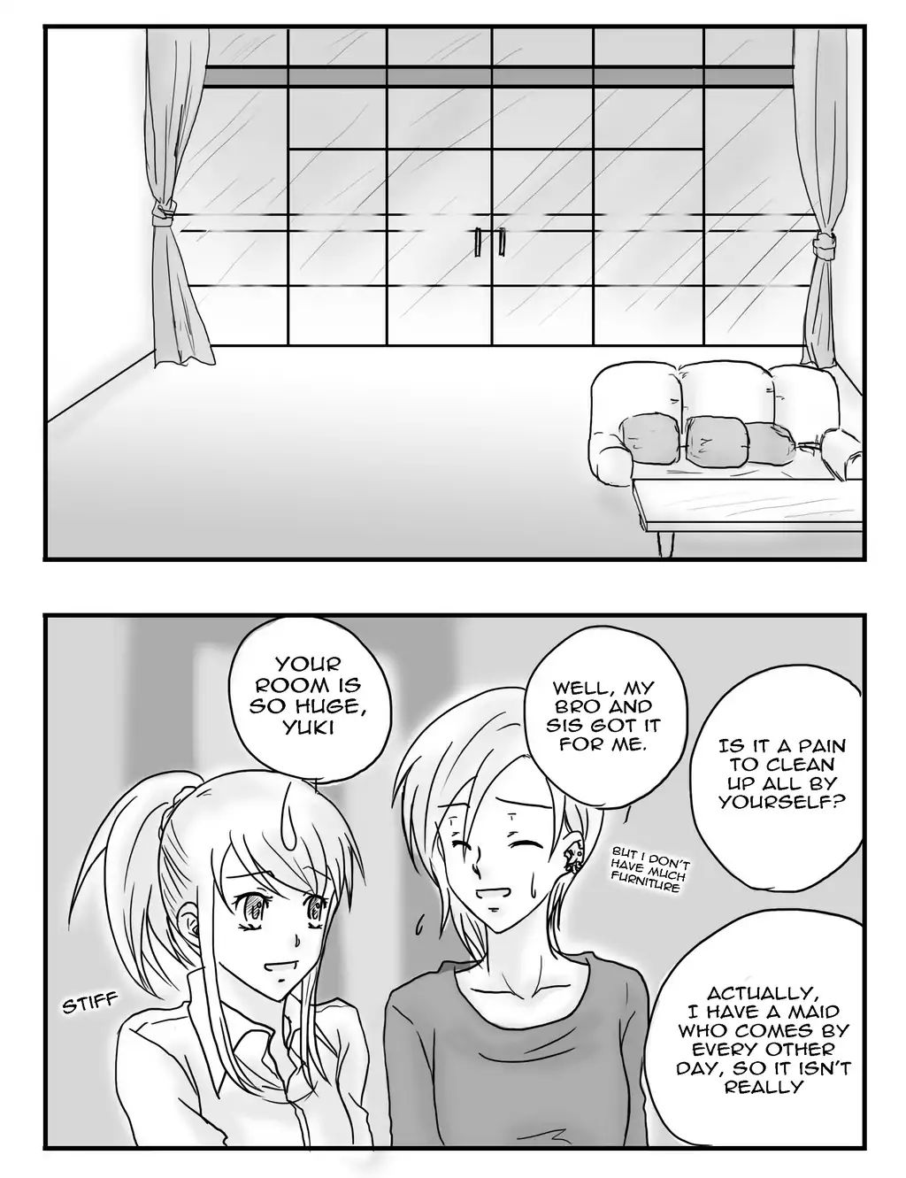 Snow & Sunflower - Chapter 3