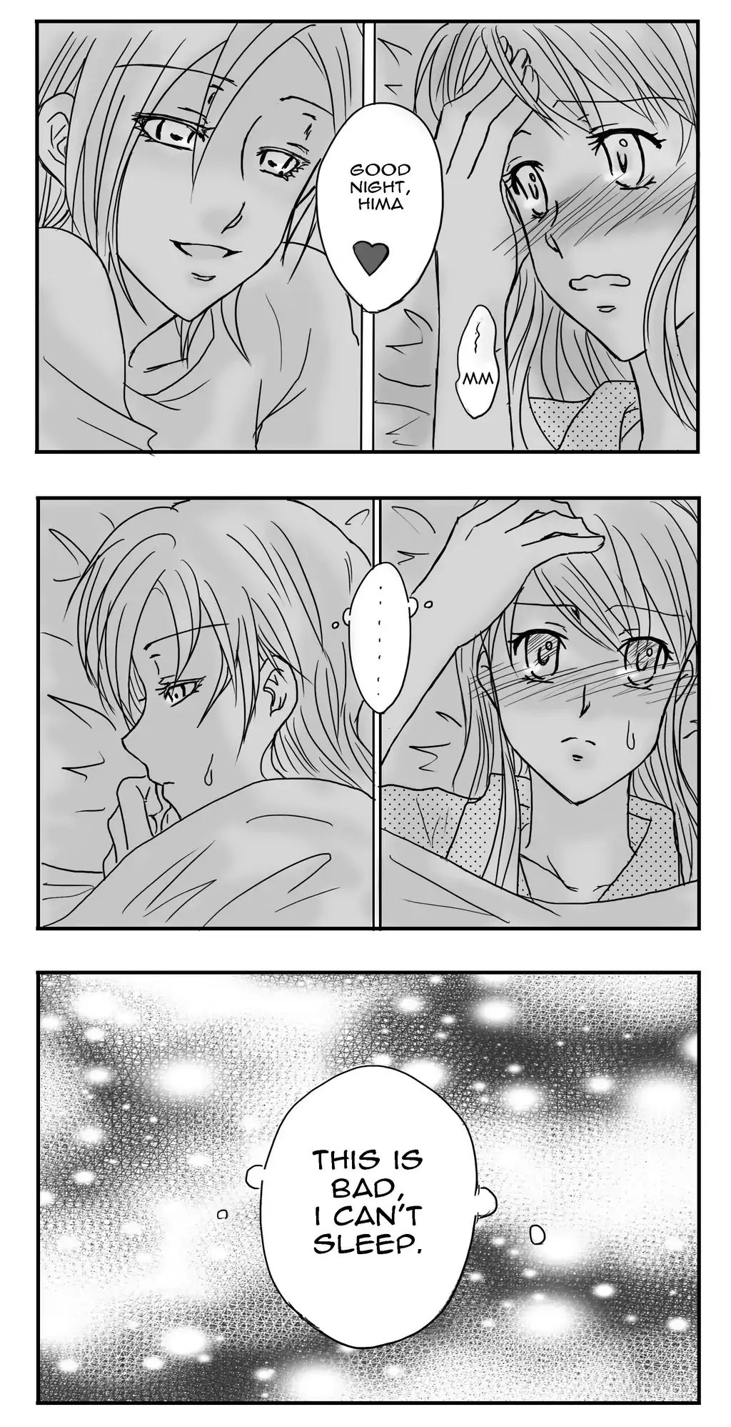 Snow & Sunflower - Chapter 3