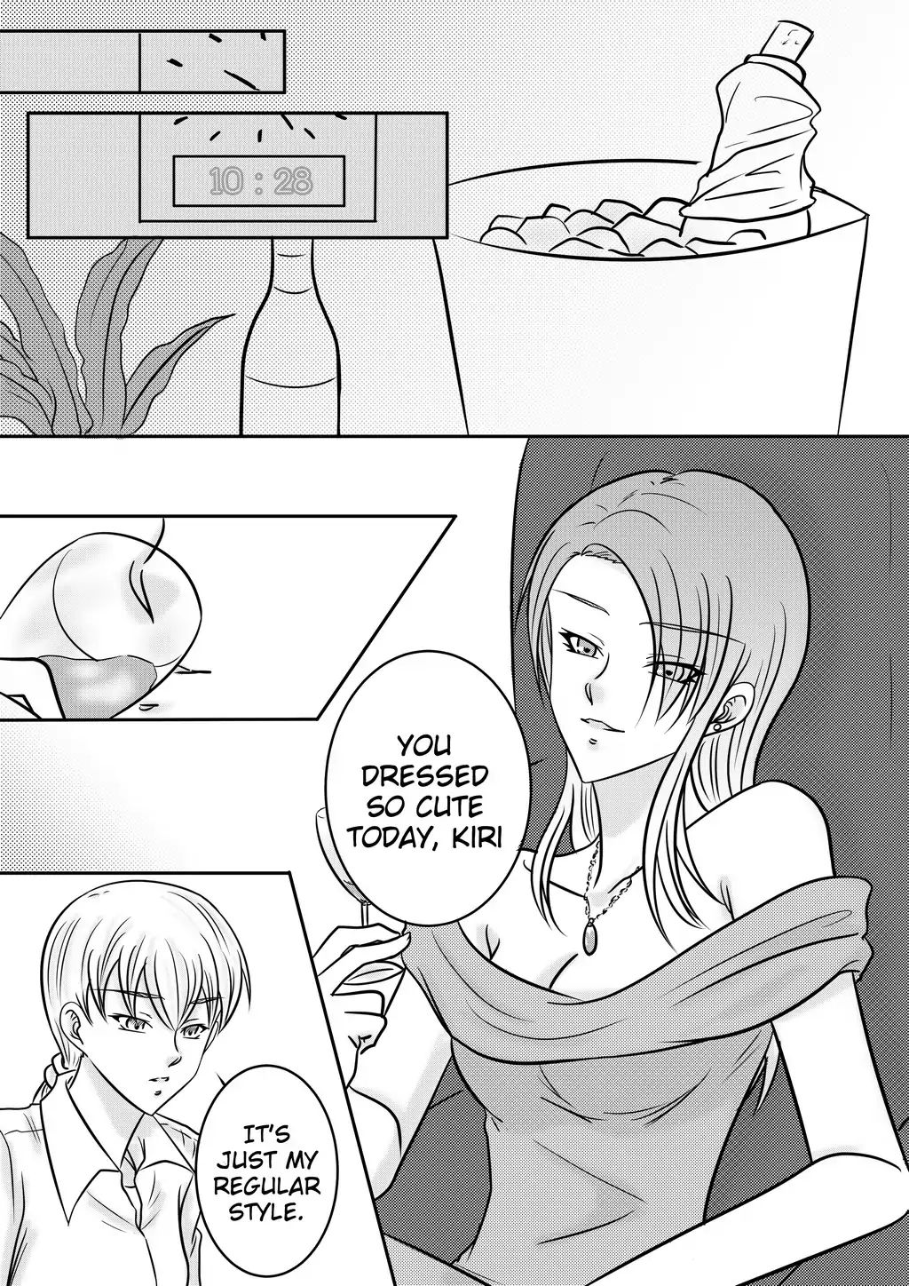 Snow & Sunflower - Chapter 13