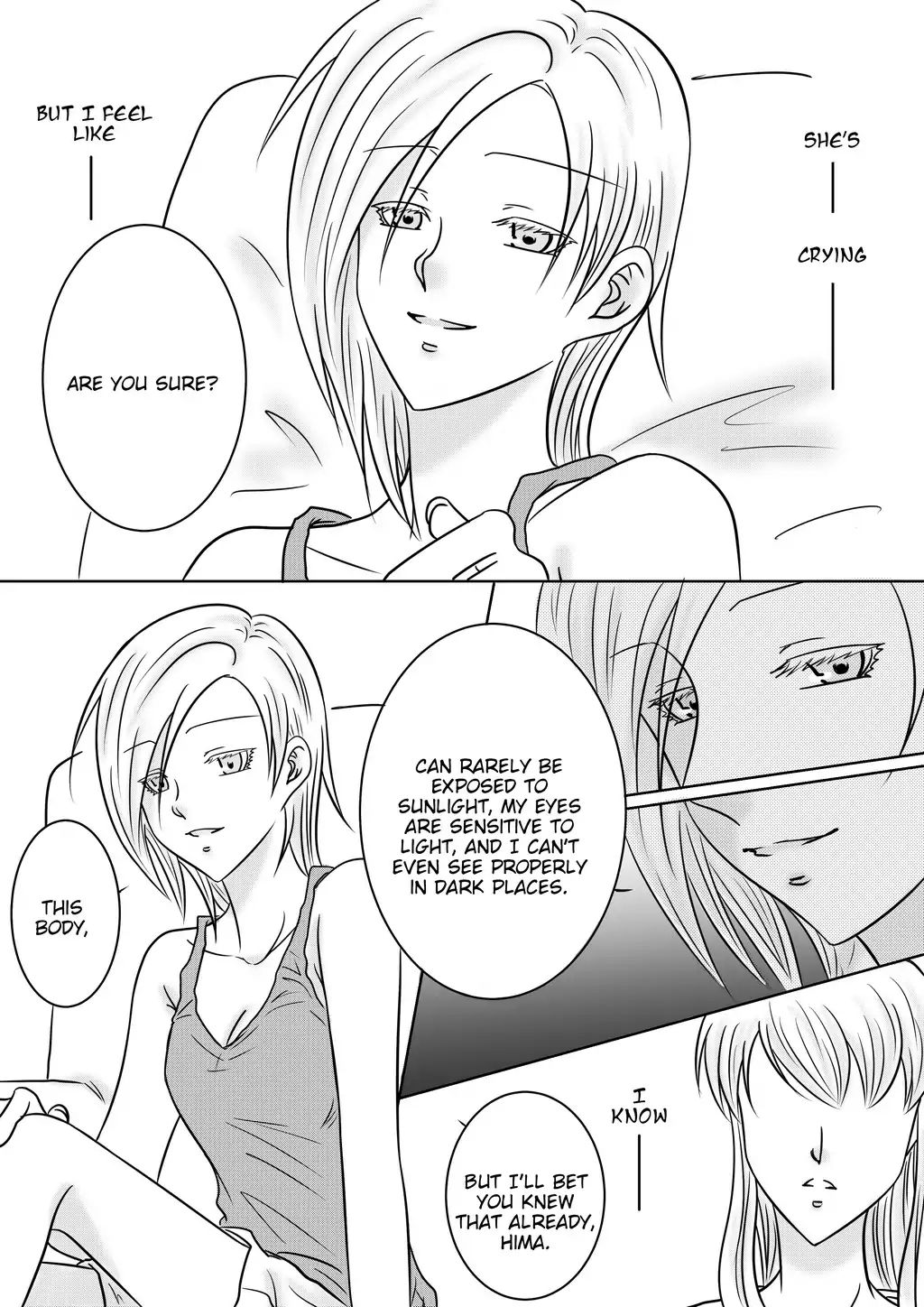 Snow & Sunflower - Chapter 10