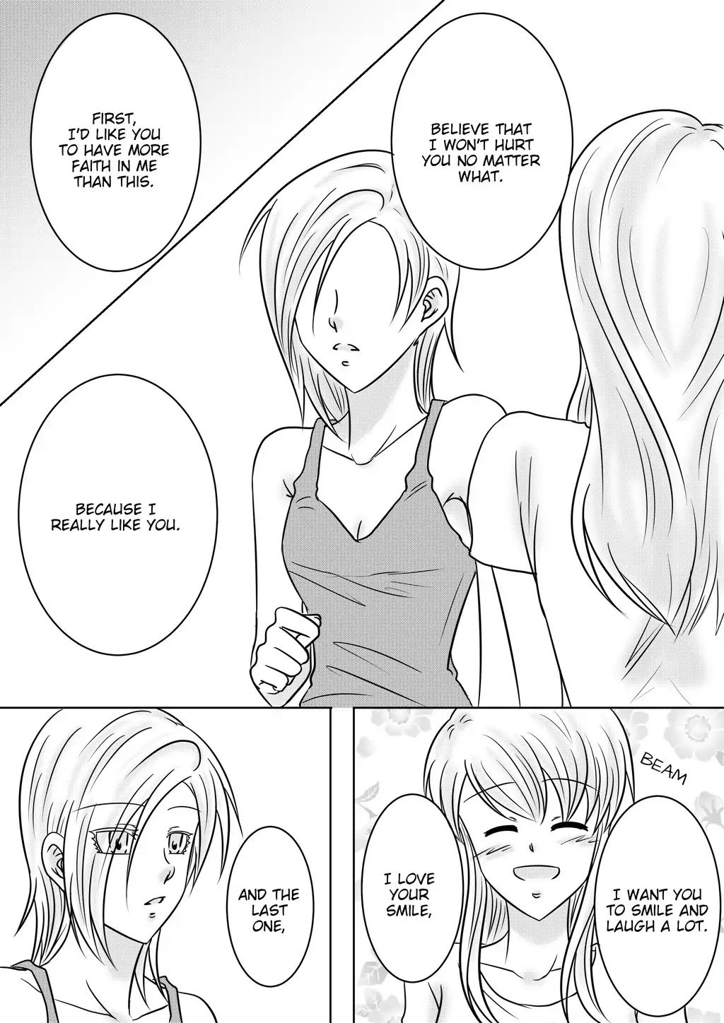 Snow & Sunflower - Chapter 10