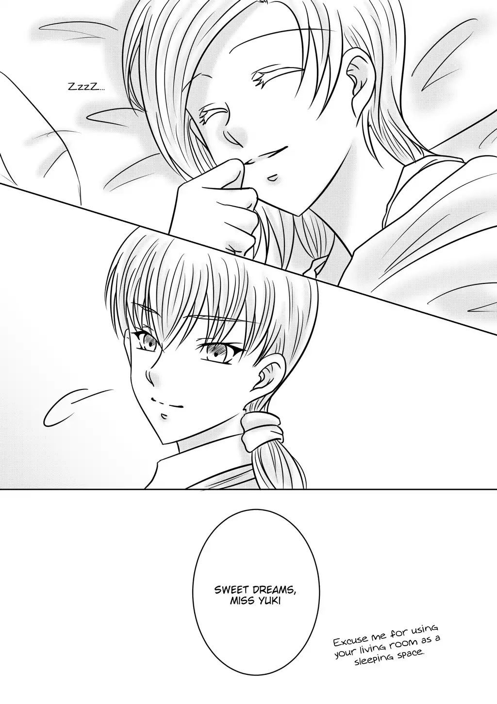 Snow & Sunflower - Chapter 10