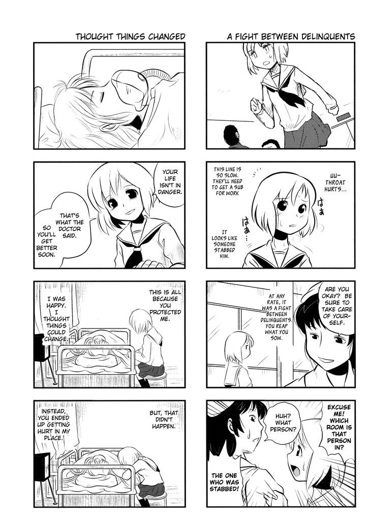 Kotoura-San - Vol.1 Chapter 4