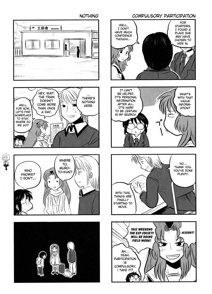 Kotoura-San - Vol.1 Chapter 4