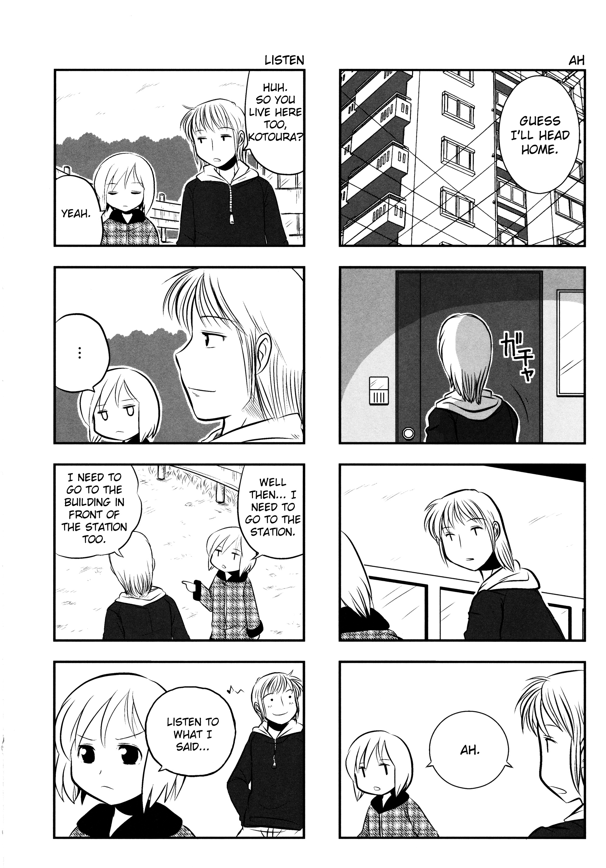 Kotoura-San - Vol.1 Chapter 1V2 V2