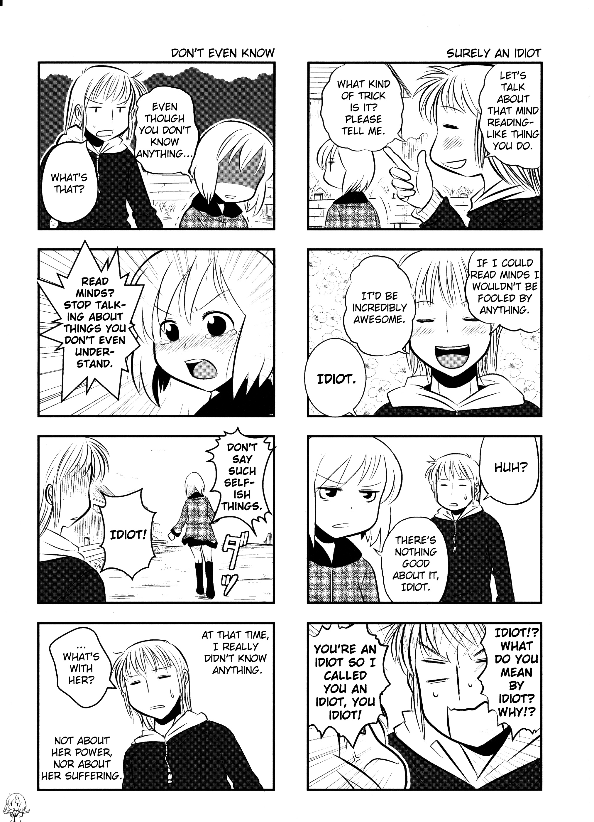 Kotoura-San - Vol.1 Chapter 1V2 V2